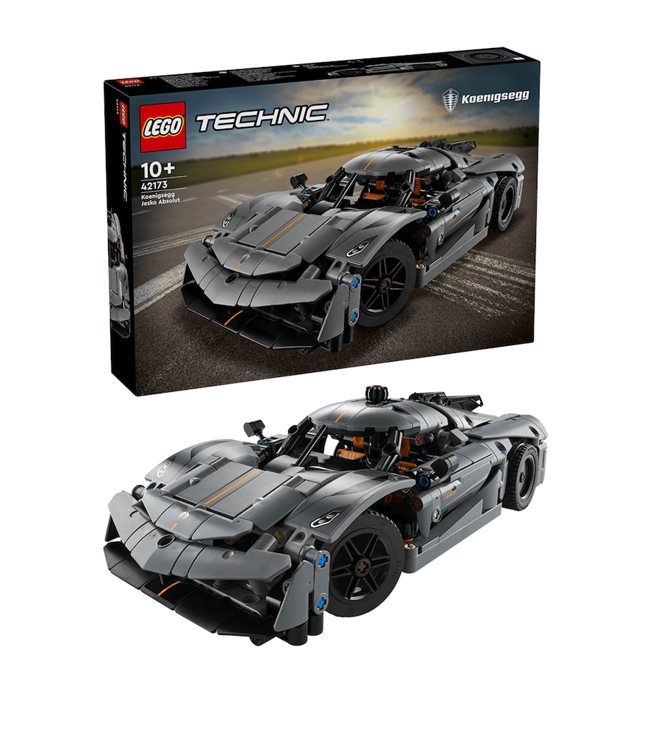 Technic Koenigsegg Jesko Absolut Grey Hypercar 42173 MULTI Image 6