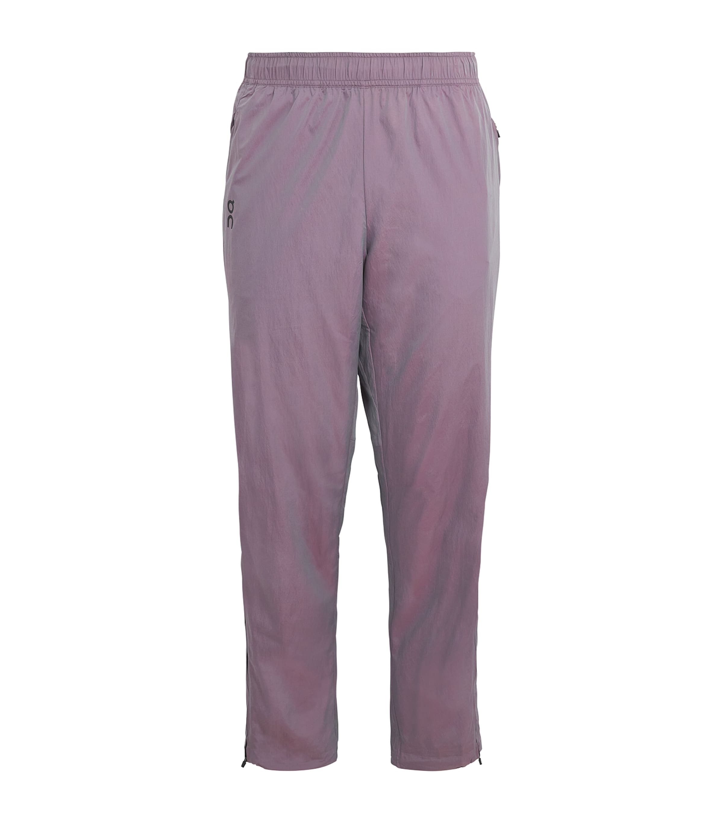 On Court Iridescent Track Pants In Pink