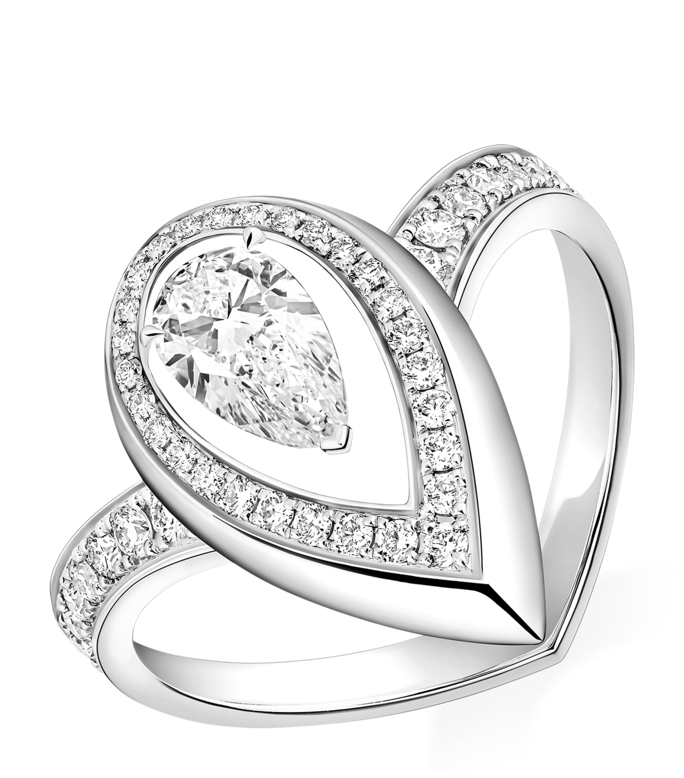 Messika Fiery White Gold and Diamond Ring White Gold Image 1