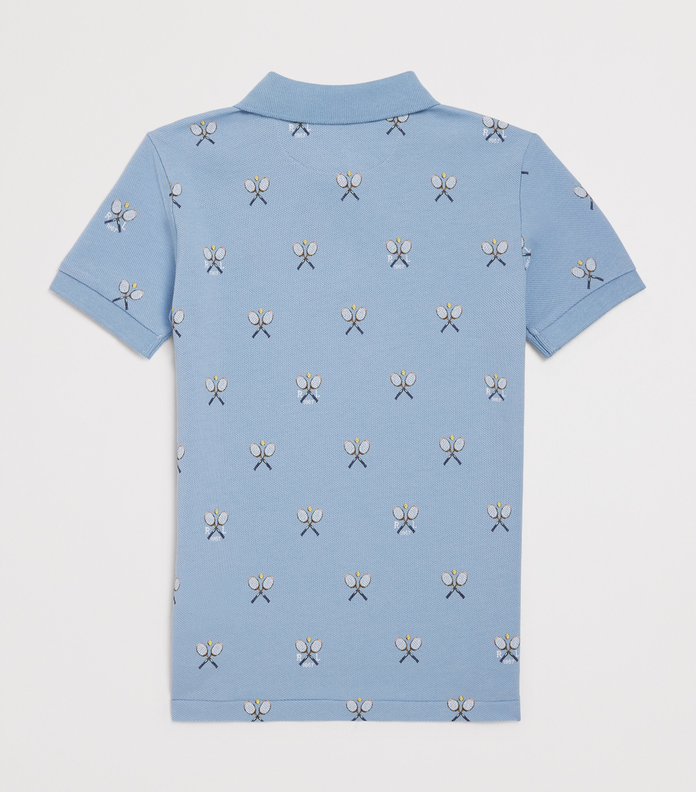 Ralph Lauren Kids Cotton Tennis Polo Shirt (8-9 Years) Tennis Image 2