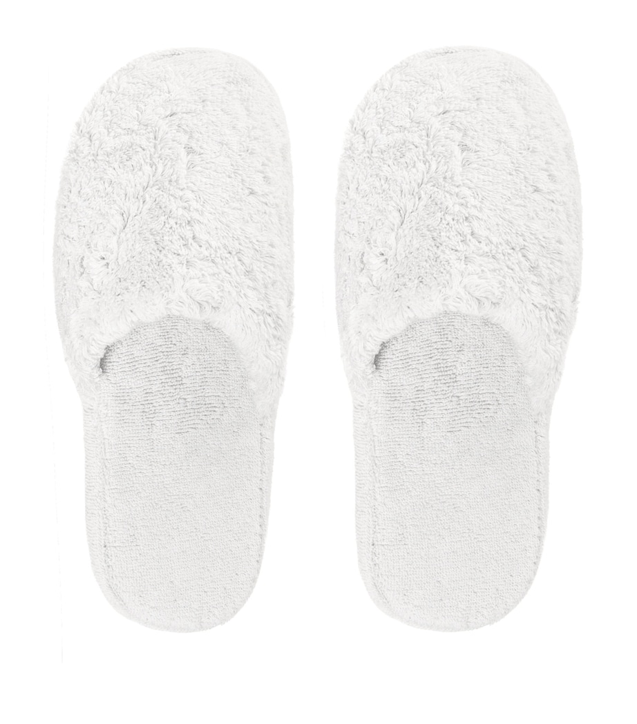 Egoist Slippers (Size 44-45) WHITE Image 1