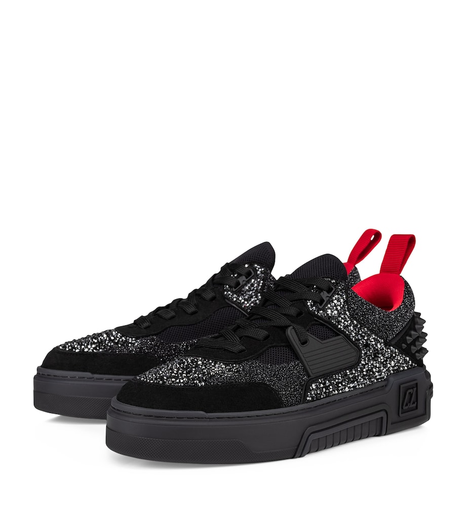 Astroloubi Strass Sneakers CM47 Image 4