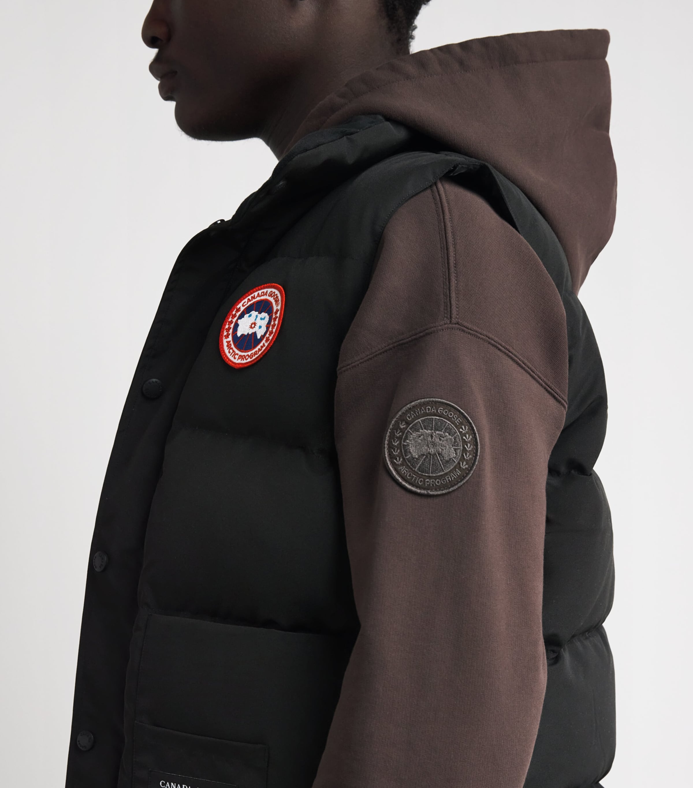 Canada Goose Mens Freestyle Crew Gilet Image 3
