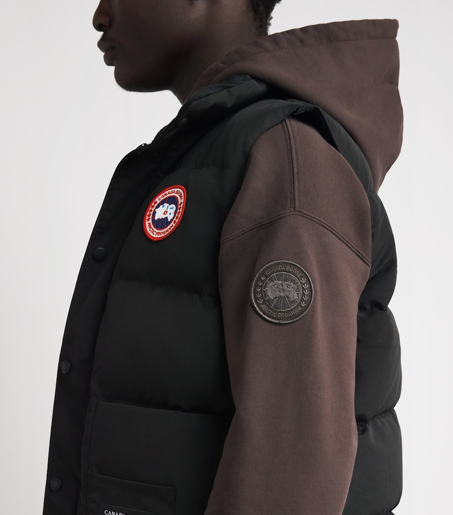 Canada Goose Mens Freestyle Crew Gilet Image 3