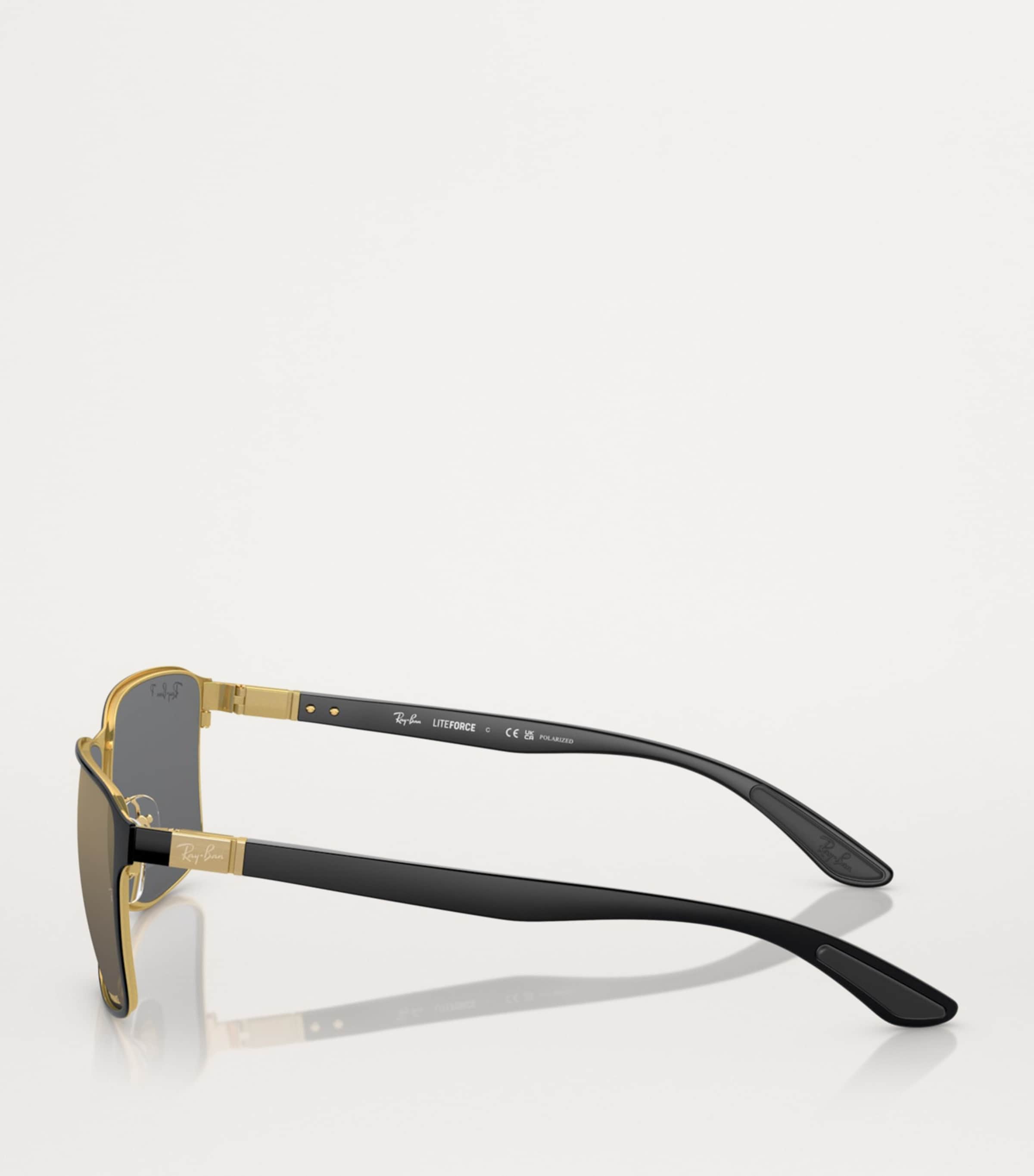 Ray-Ban Metal RB3721CH Chromance Sunglasses Image 2