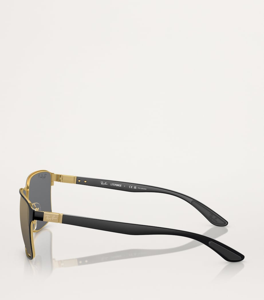 Metal RB3721CH Chromance Sunglasses 187/J0 Image 2