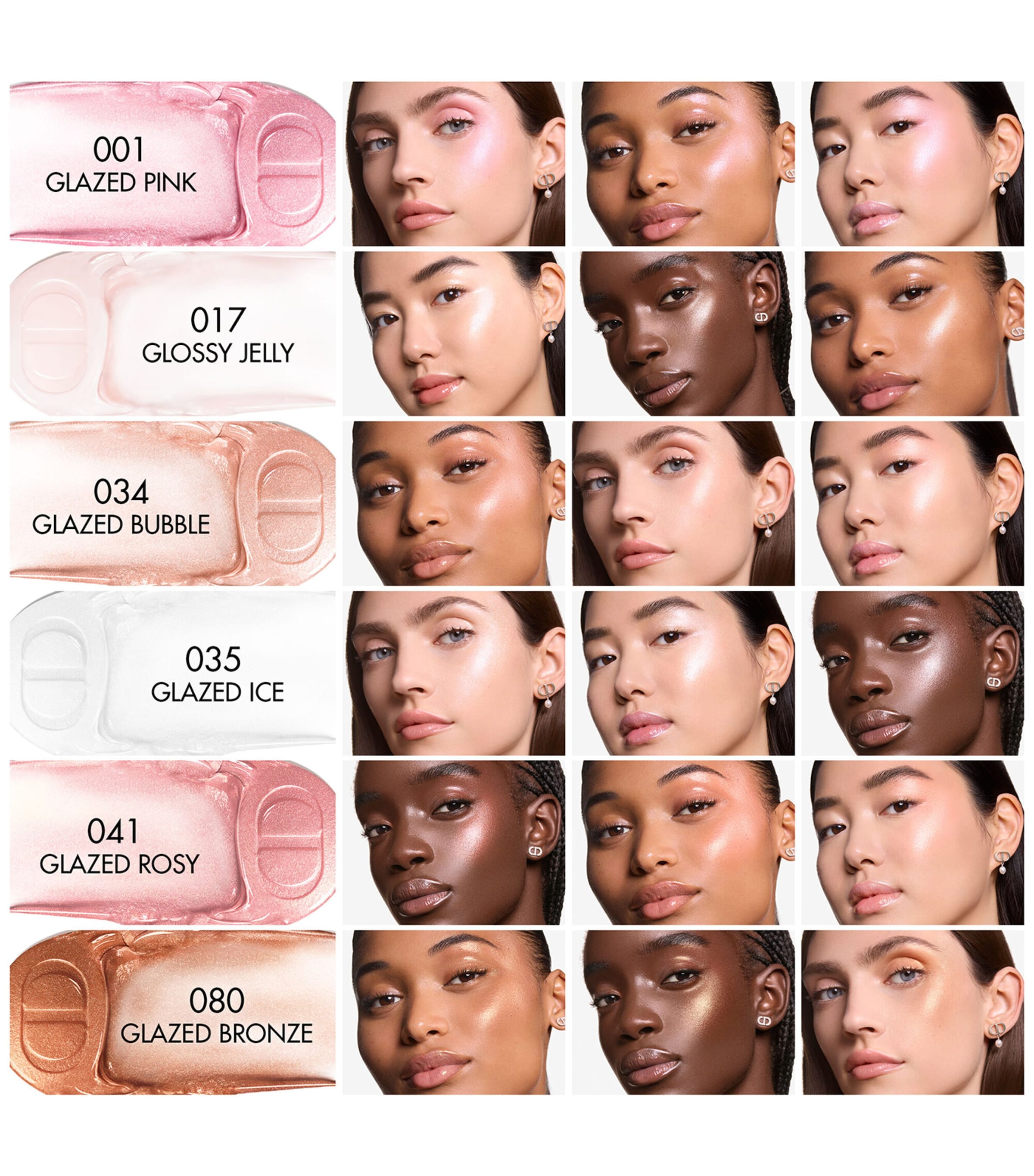 DIOR Dior Backstage Glassy Glow Stick Glazed Rosy Image 3