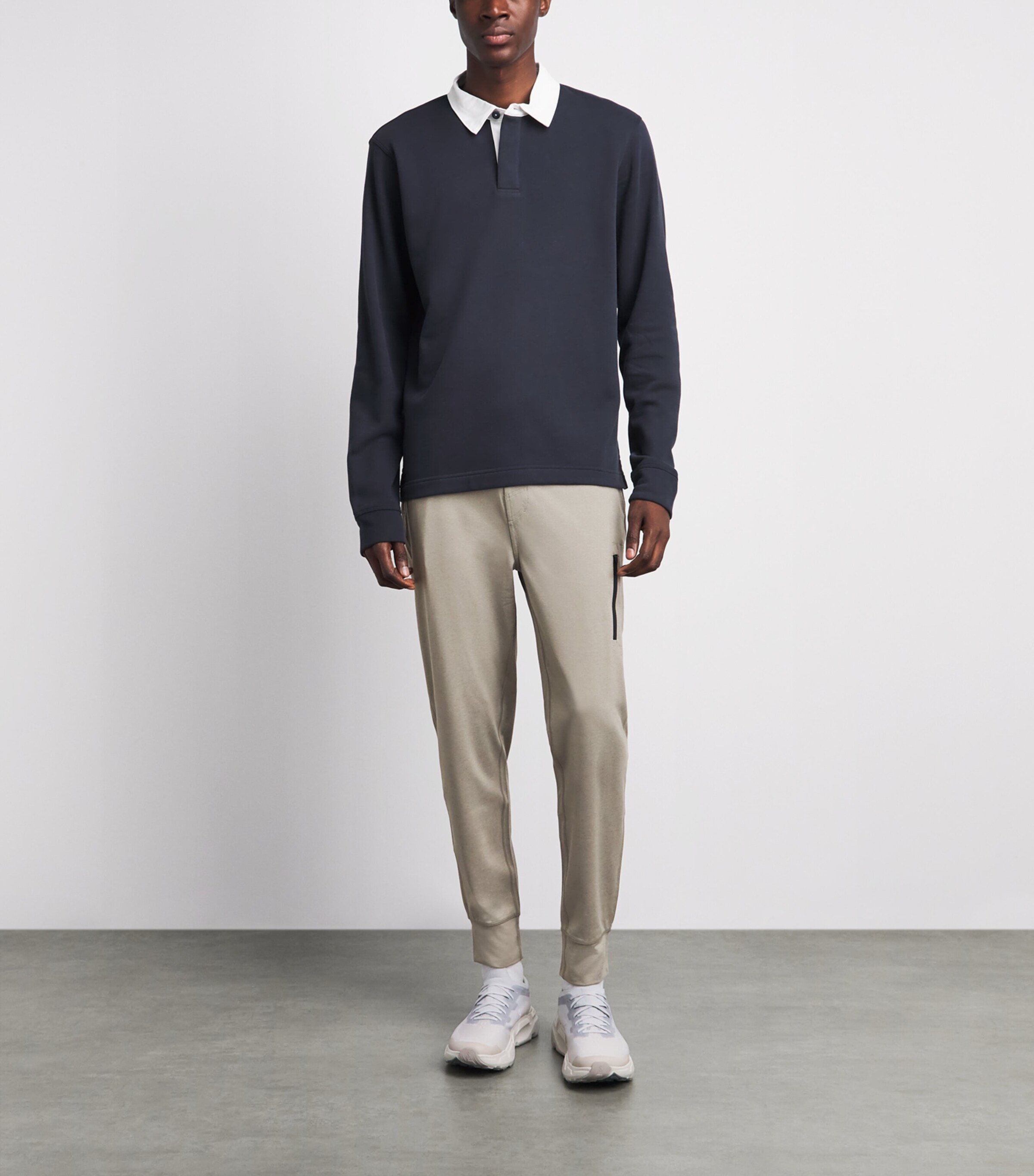VUORI Mens Sunday Performance Sweatpants Tih Biscotti He Image 2