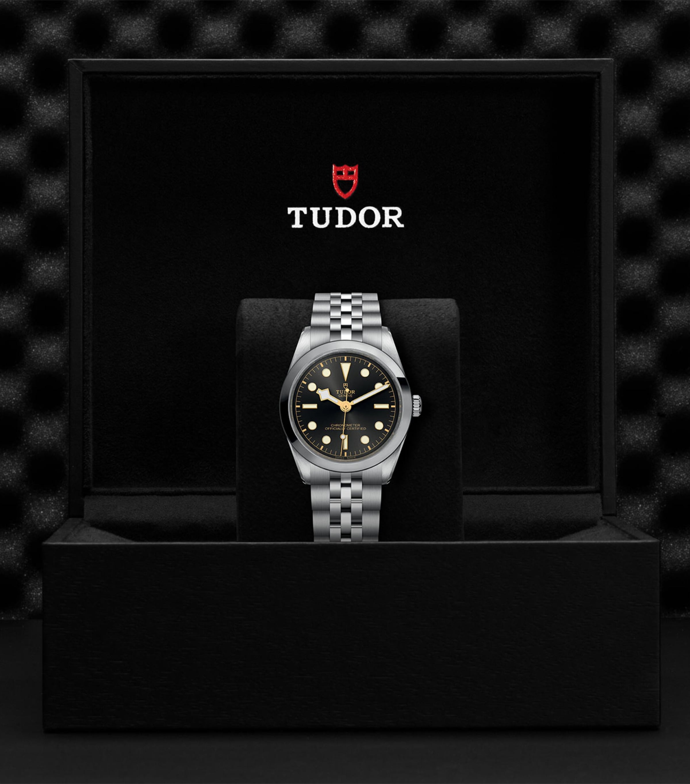 TUDOR Black Bay One Stainless Steel Automatic Watch 36mm Black Image 5