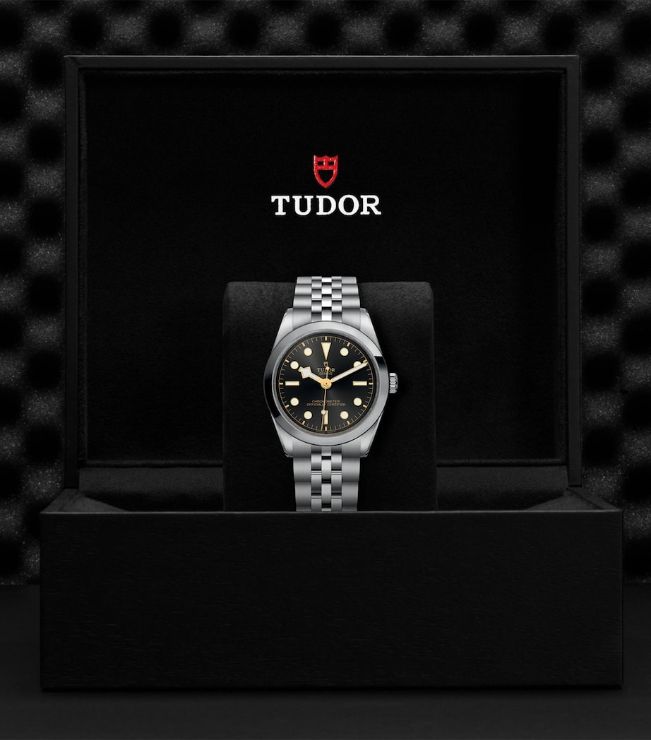 TUDOR Black Bay One Stainless Steel Automatic Watch 36mm Black Image 5