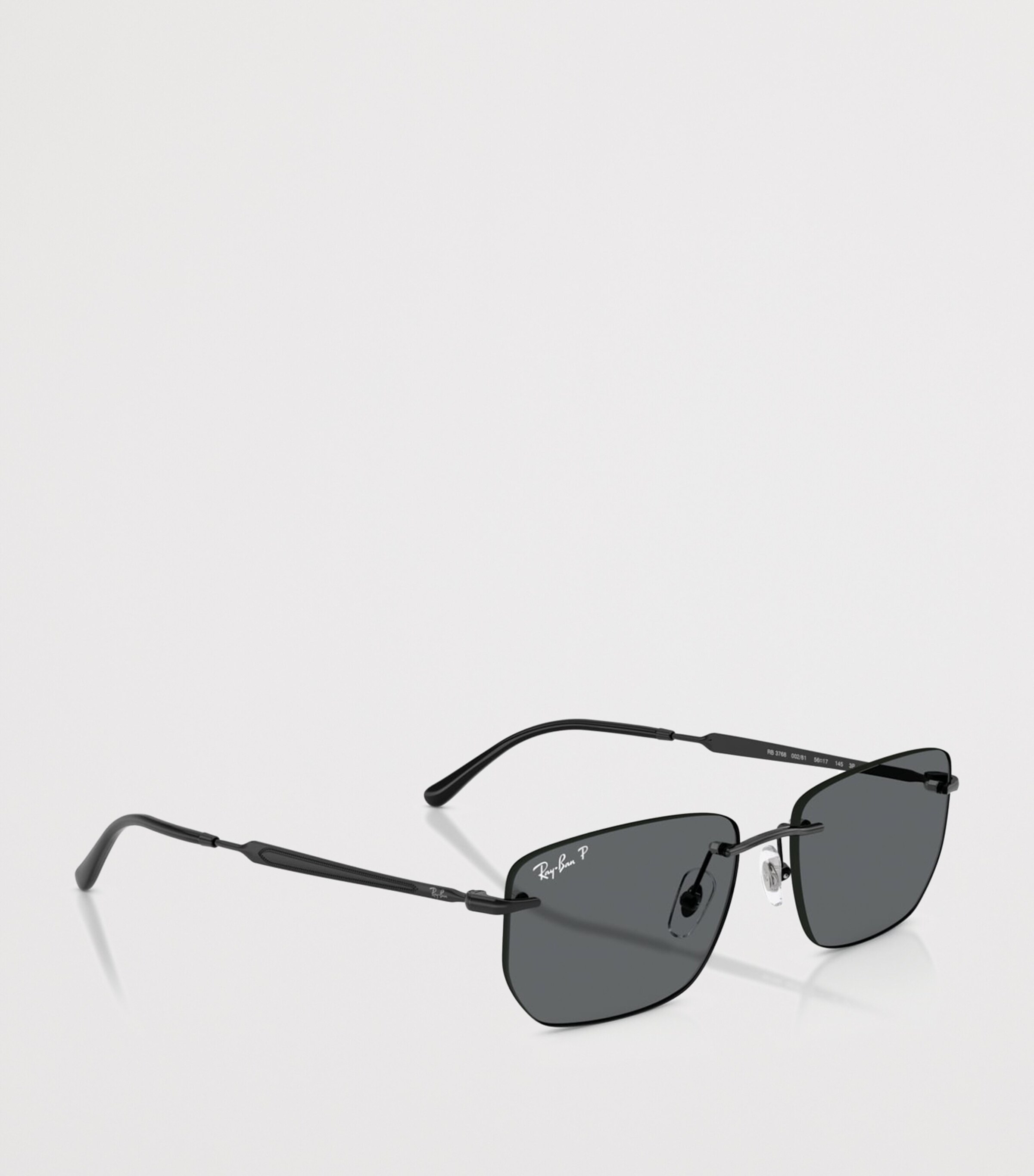 RB3768 Metal Irregular Sunglasses 002/81 Image 6