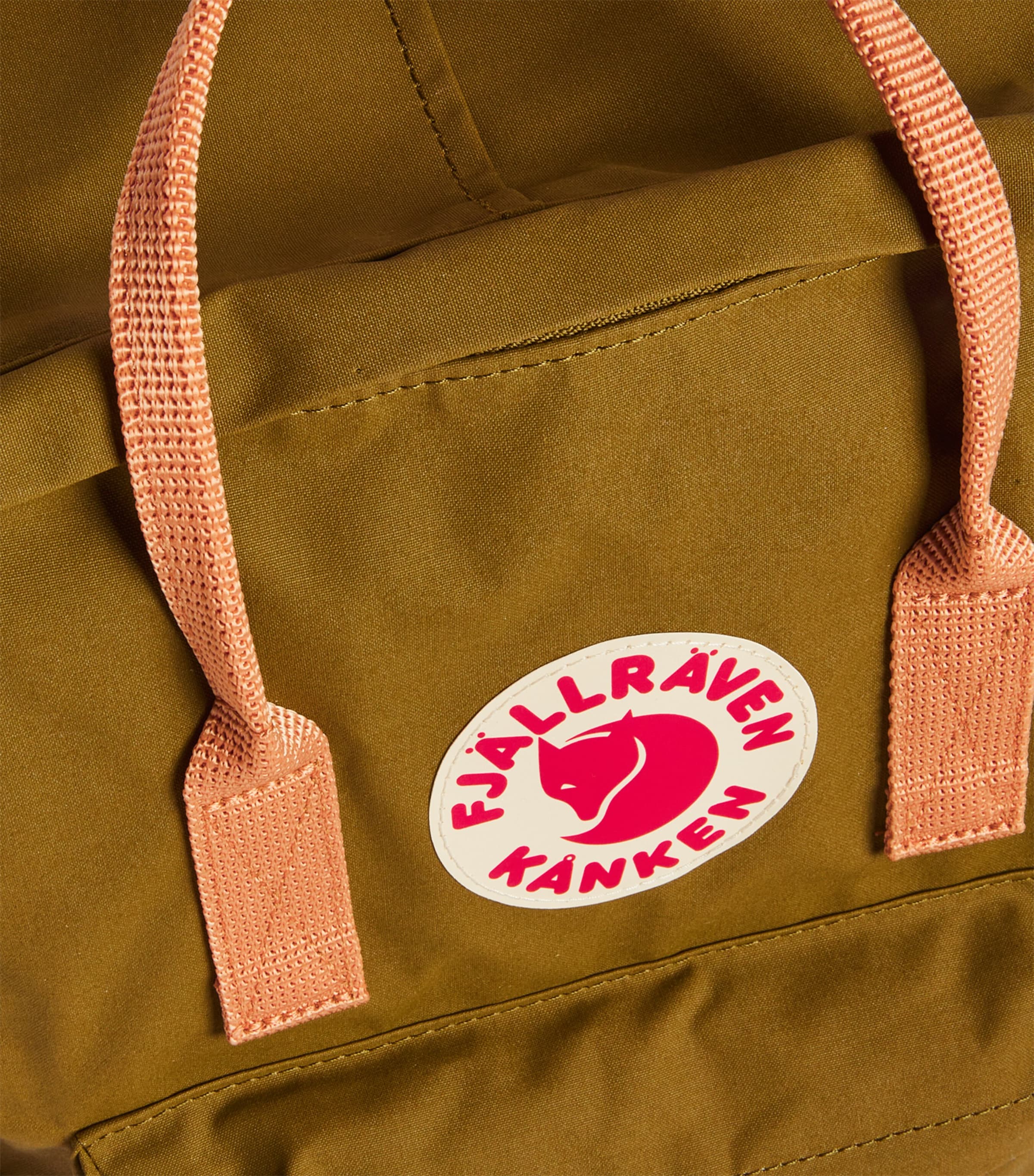 Fjällräven Kids Kånken Backpack Green Peach Image 3