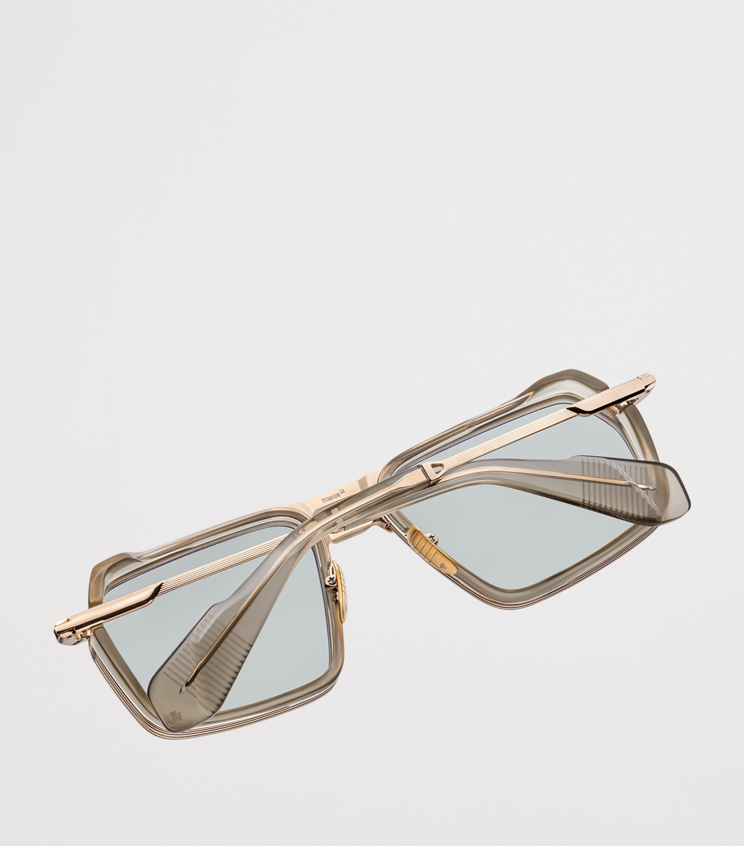 Jacques Marie Mage Metal GT-R Sunglasses Mist Image 4