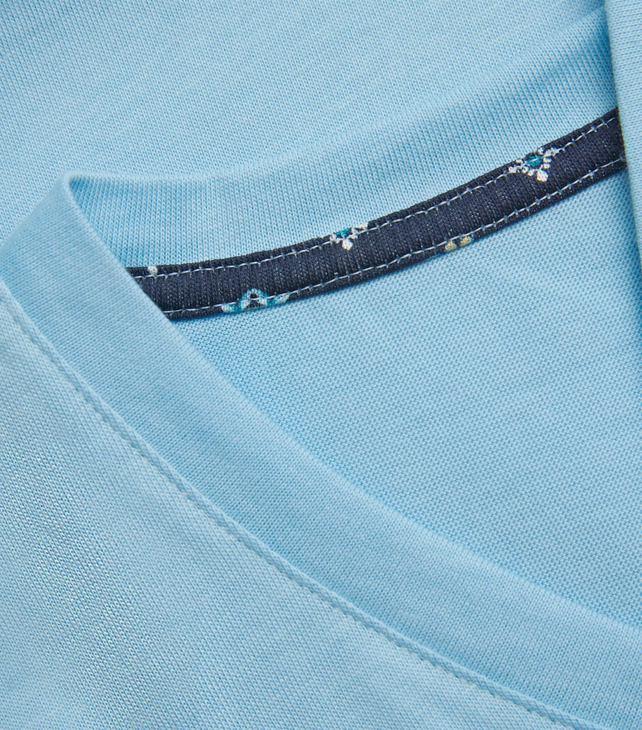 Cotton Night & Day Pyjama Set 3003 REGATT TIE PRNT Image 5