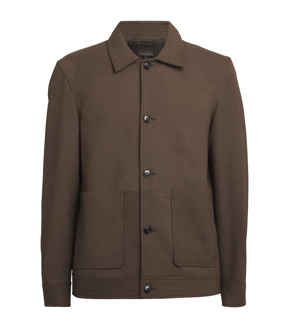 Suede Wallen Jacket ARROWHEAD Image 1