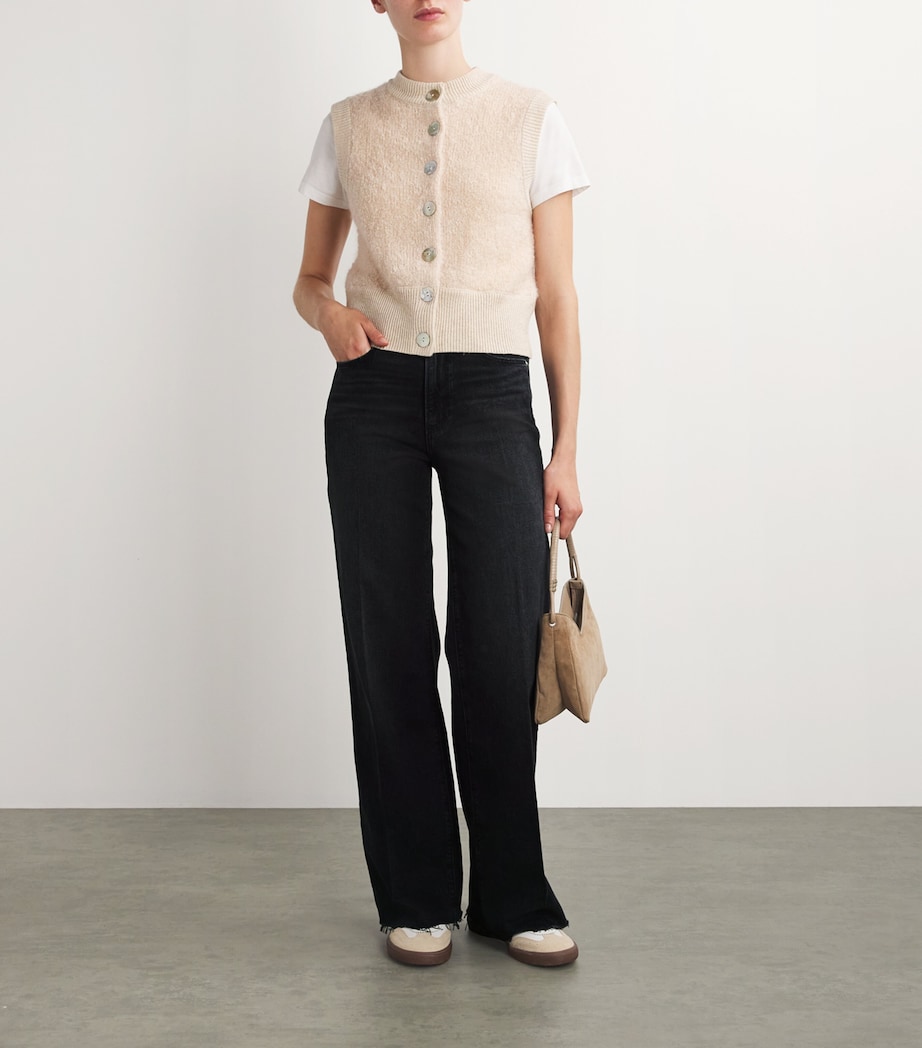 Anessa Wide-Leg Jeans VIPER BLACK DISTRESS Image 2