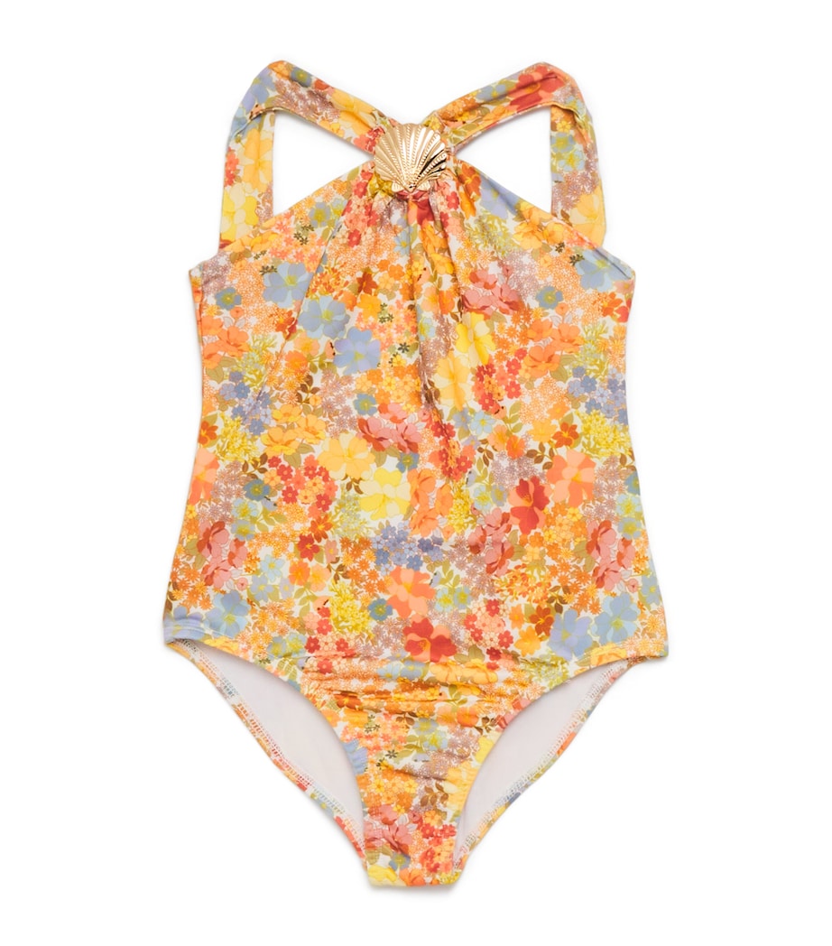 Floral Avelle Swimsuit (3-16 Years) FLORAL Image 1