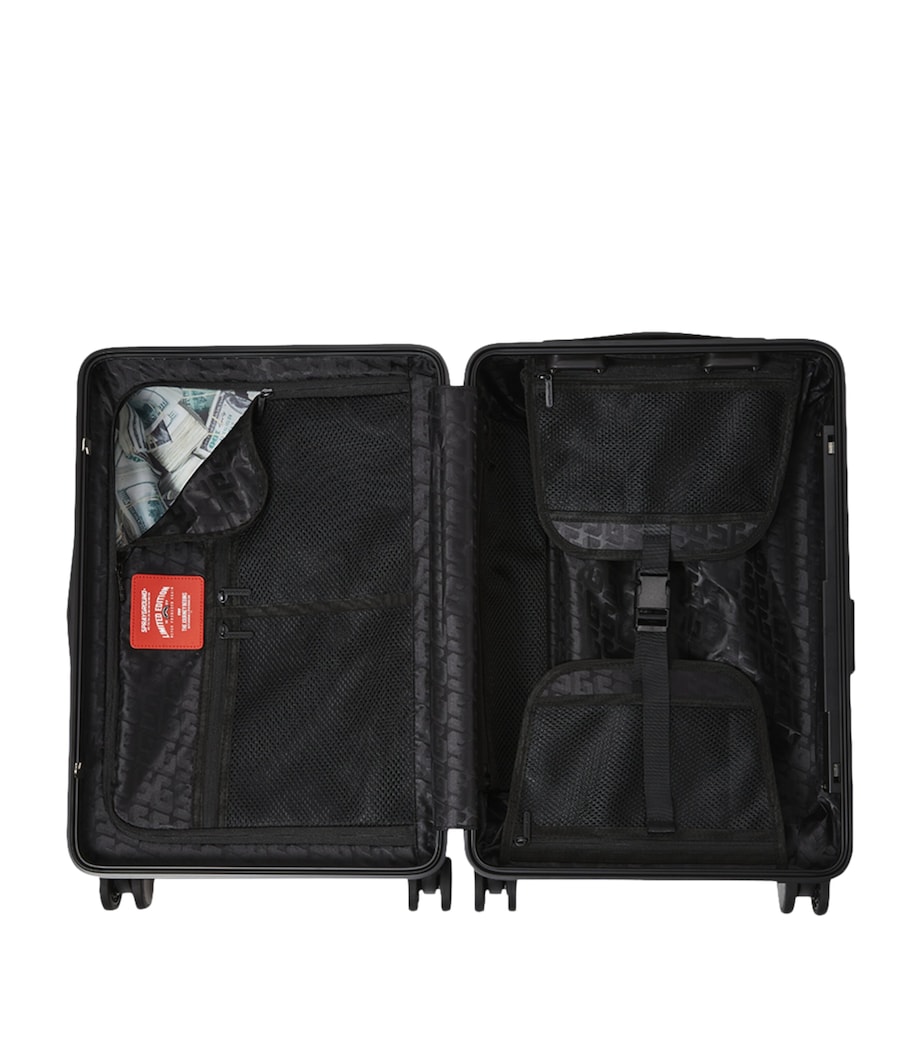 Sprayground The Sharkitecture Check-In Suitcase (75cm) Black Image 9