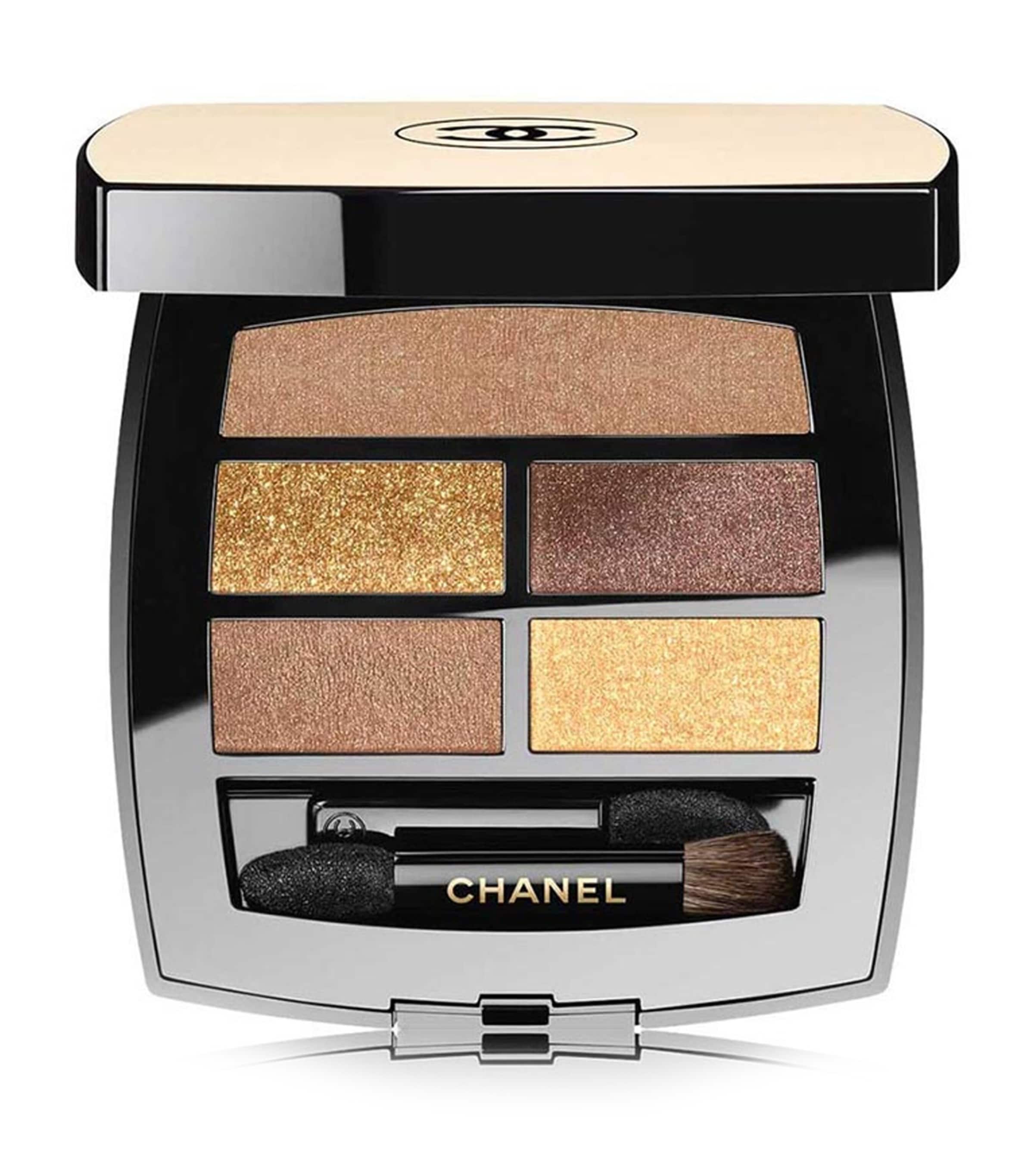 Chanel Les Beiges Healthy Glow Natural Eyeshadow Palette In Brown