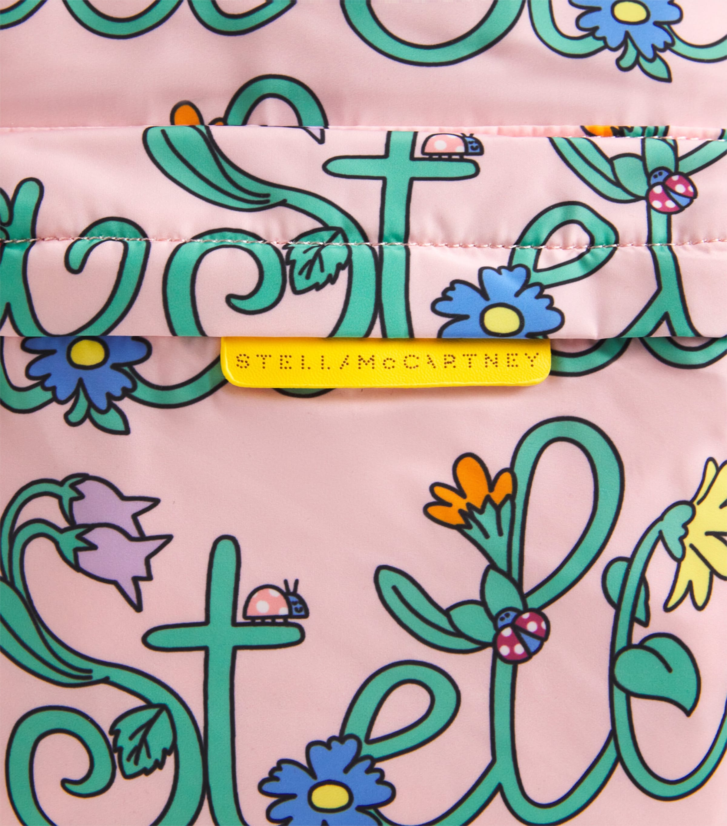 Stella Flower Print Backpack 51RMCROSA/MULTICOLOR Image 3