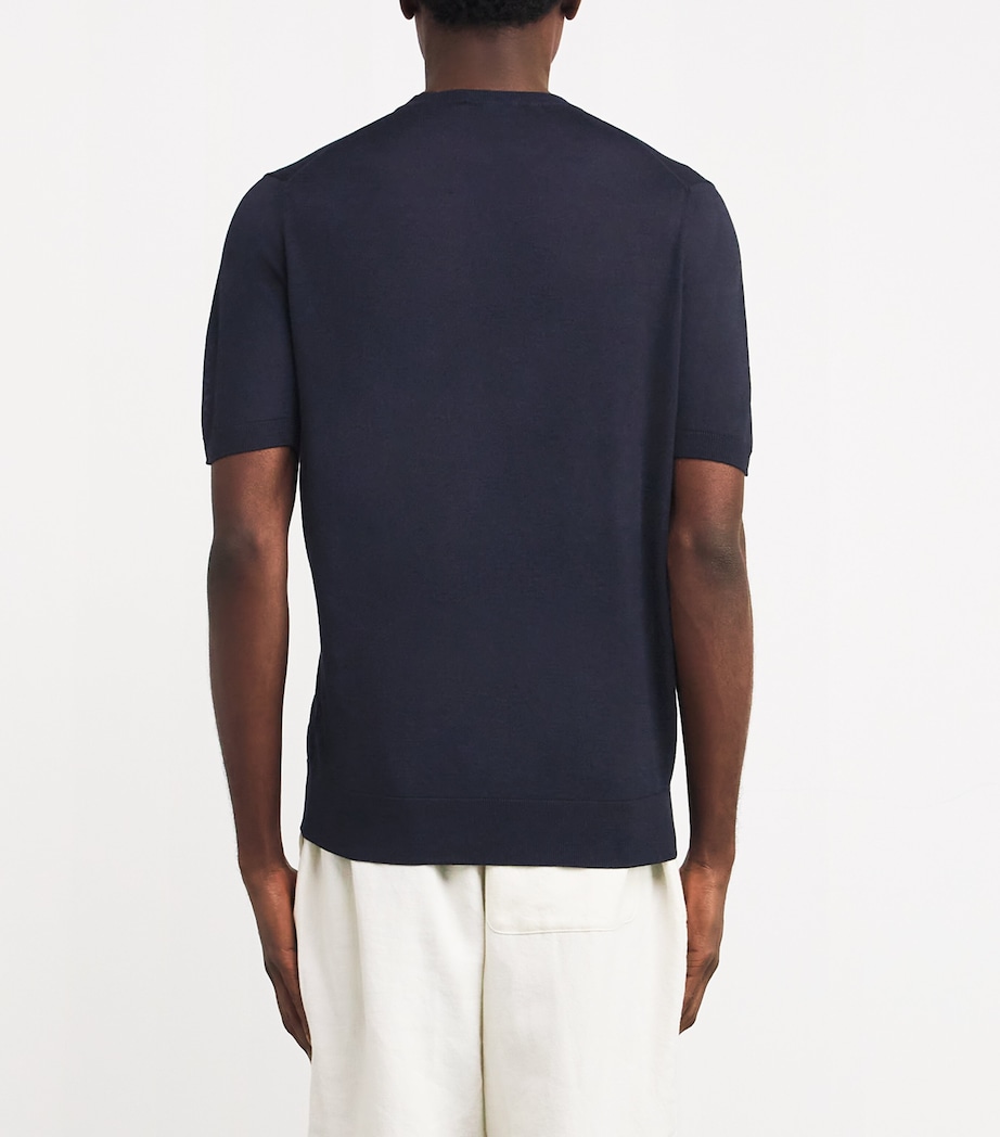 Cashmere-Silk T-Shirt 43276 Image 4