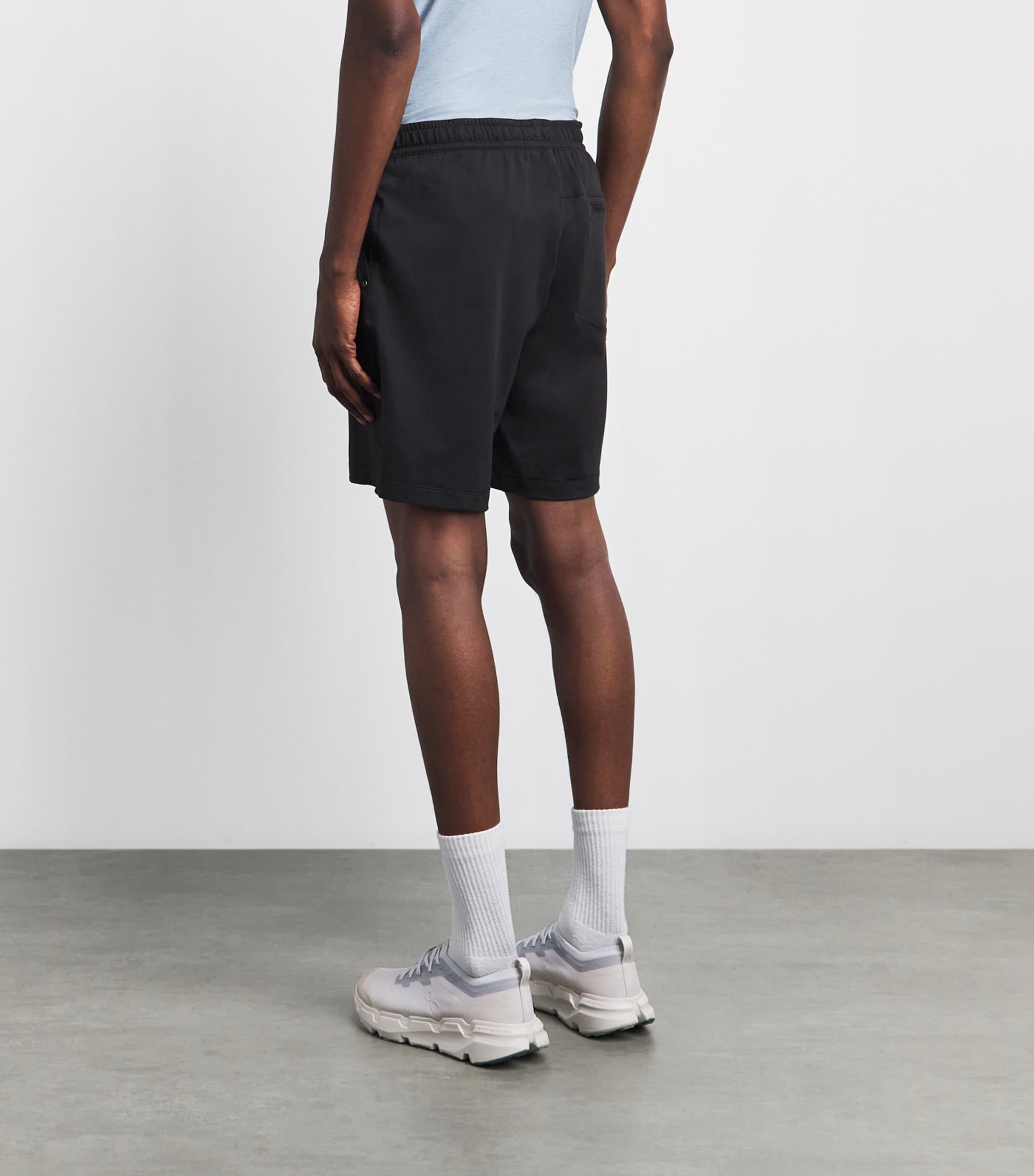 VUORI Mens Ponto Re/ACTV Sweatshorts Blk Black Image 5