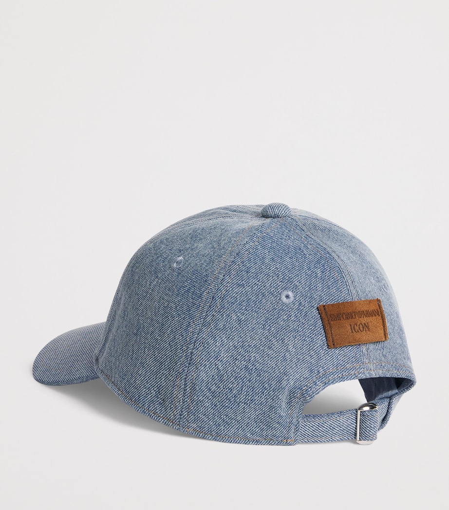 Denim Icon Baseball Cap MB003 Image 2