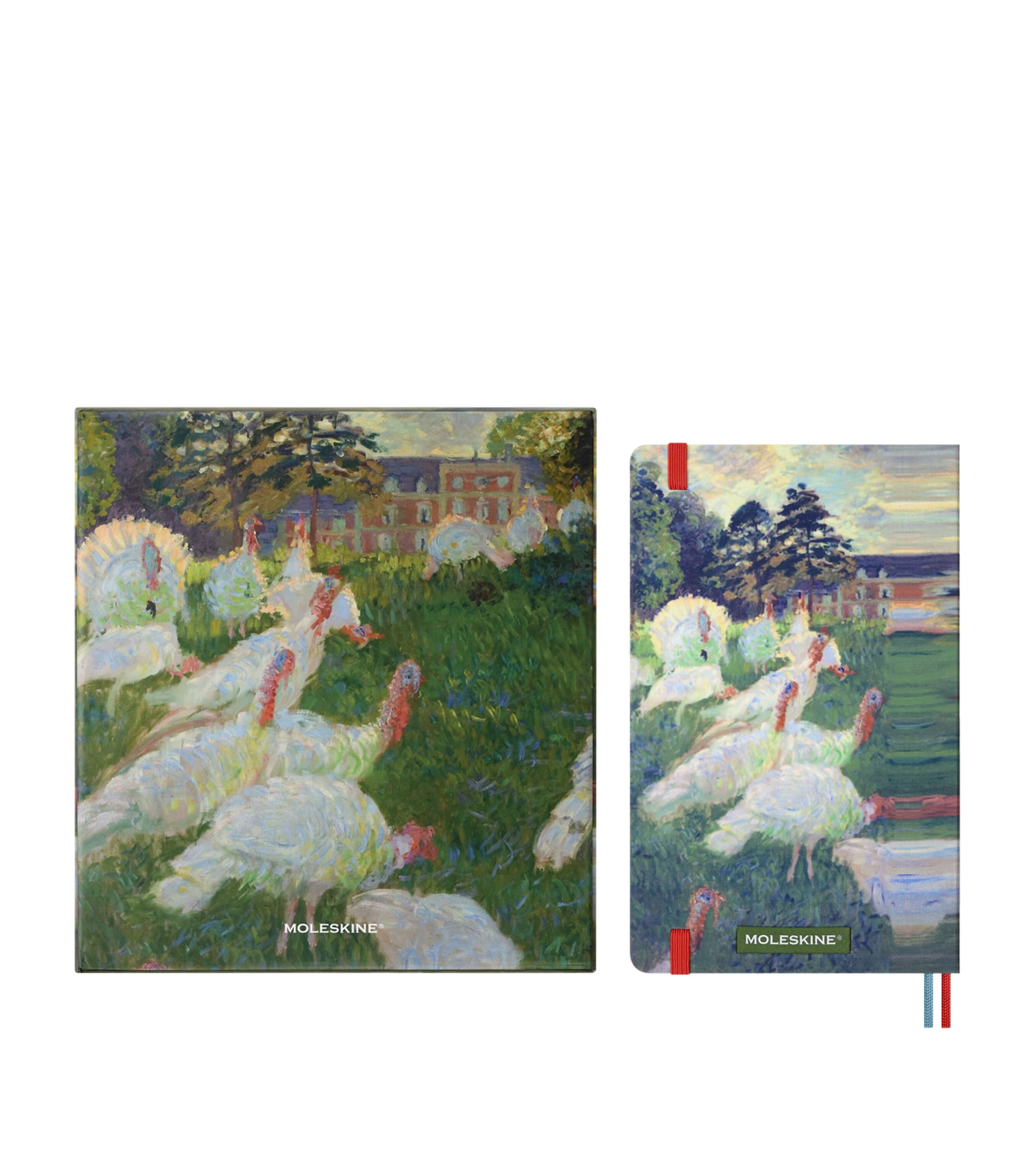 Notebook and Watercolour Pencil Set MULTI Image 4