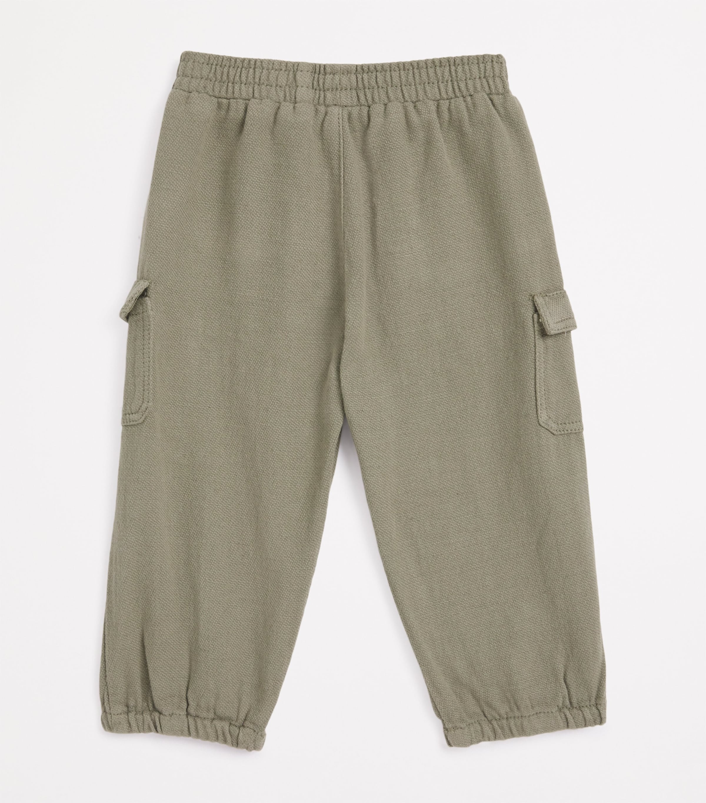 Cotton-Linen Cargo Trousers (3-36 Months) FOUGERE Image 2