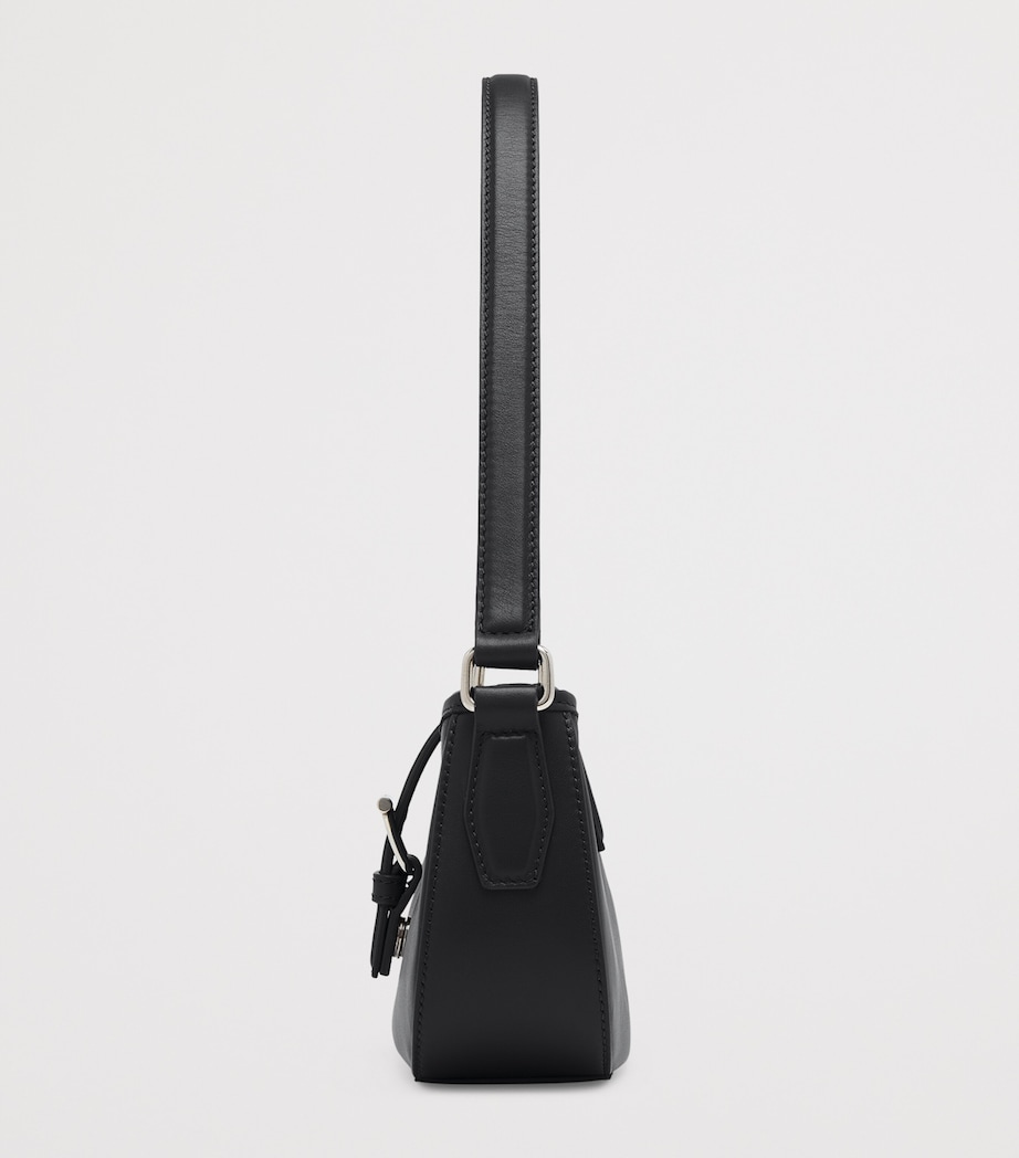 Mini Leather T-Bar Shoulder Bag 1000 Image 3