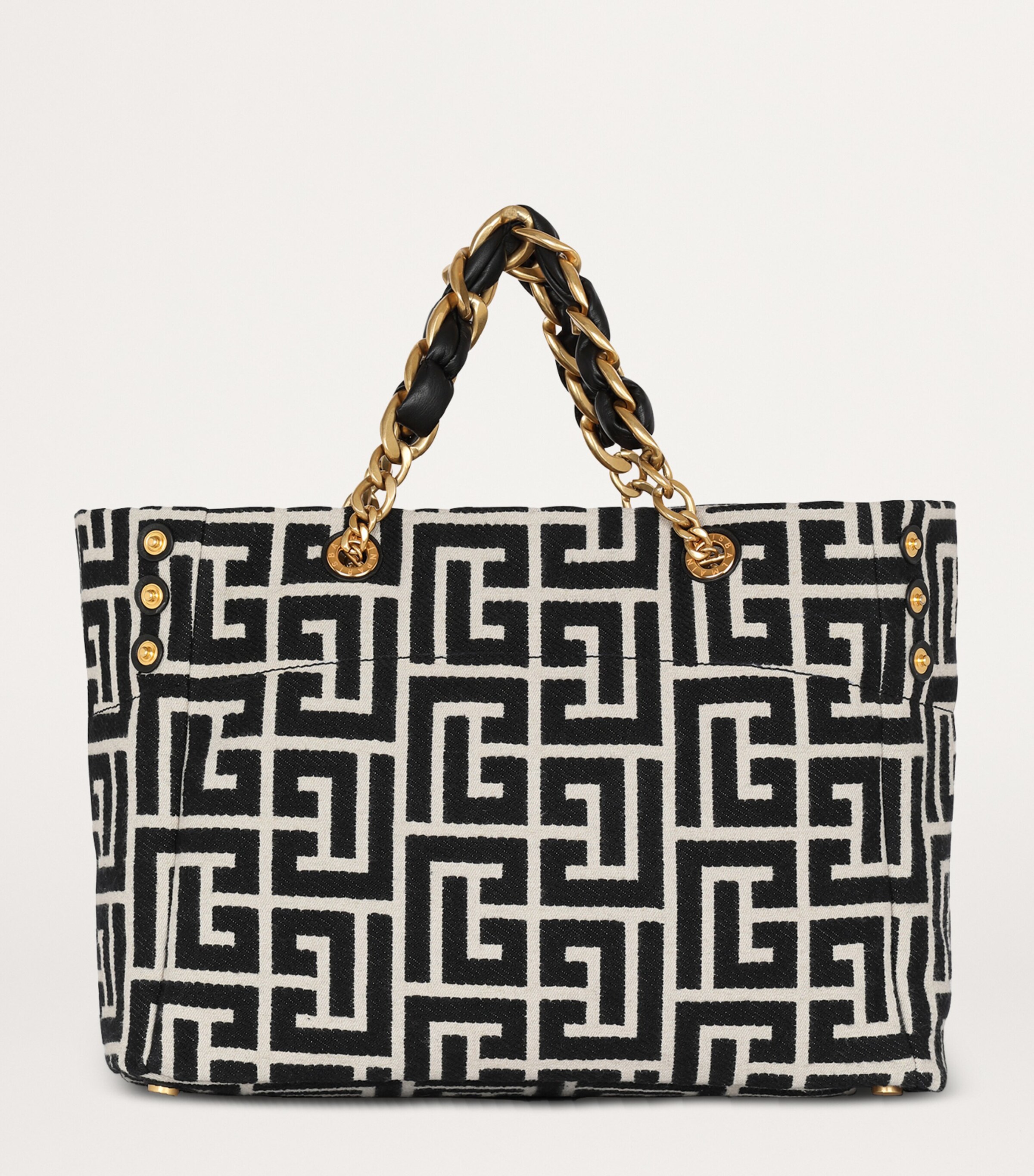 Balmain Soft Jacquard 1945 Tote Bag | Harrods UK