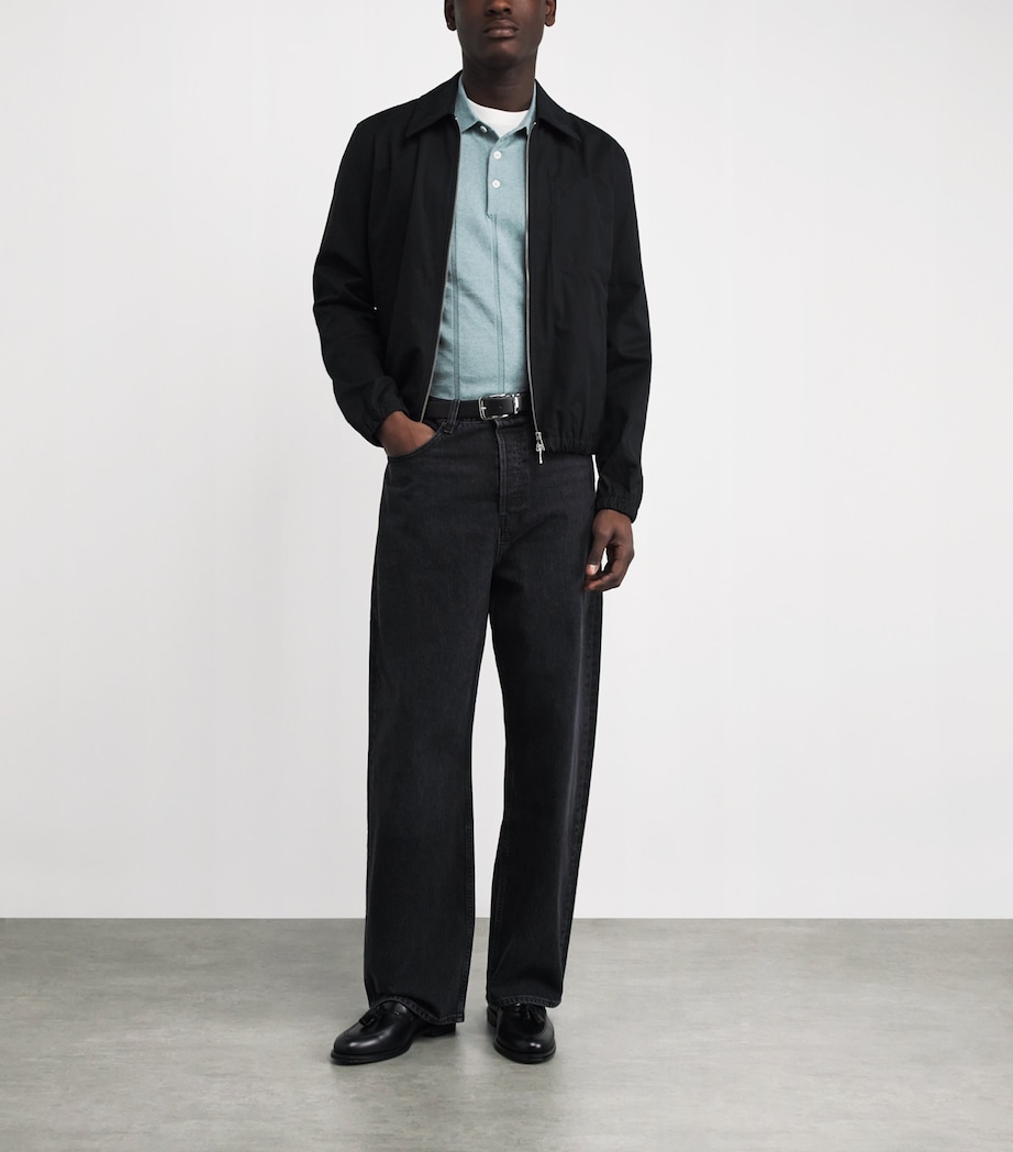 Cotton Wellburn Polo Shirt SLATEBU64 Image 2