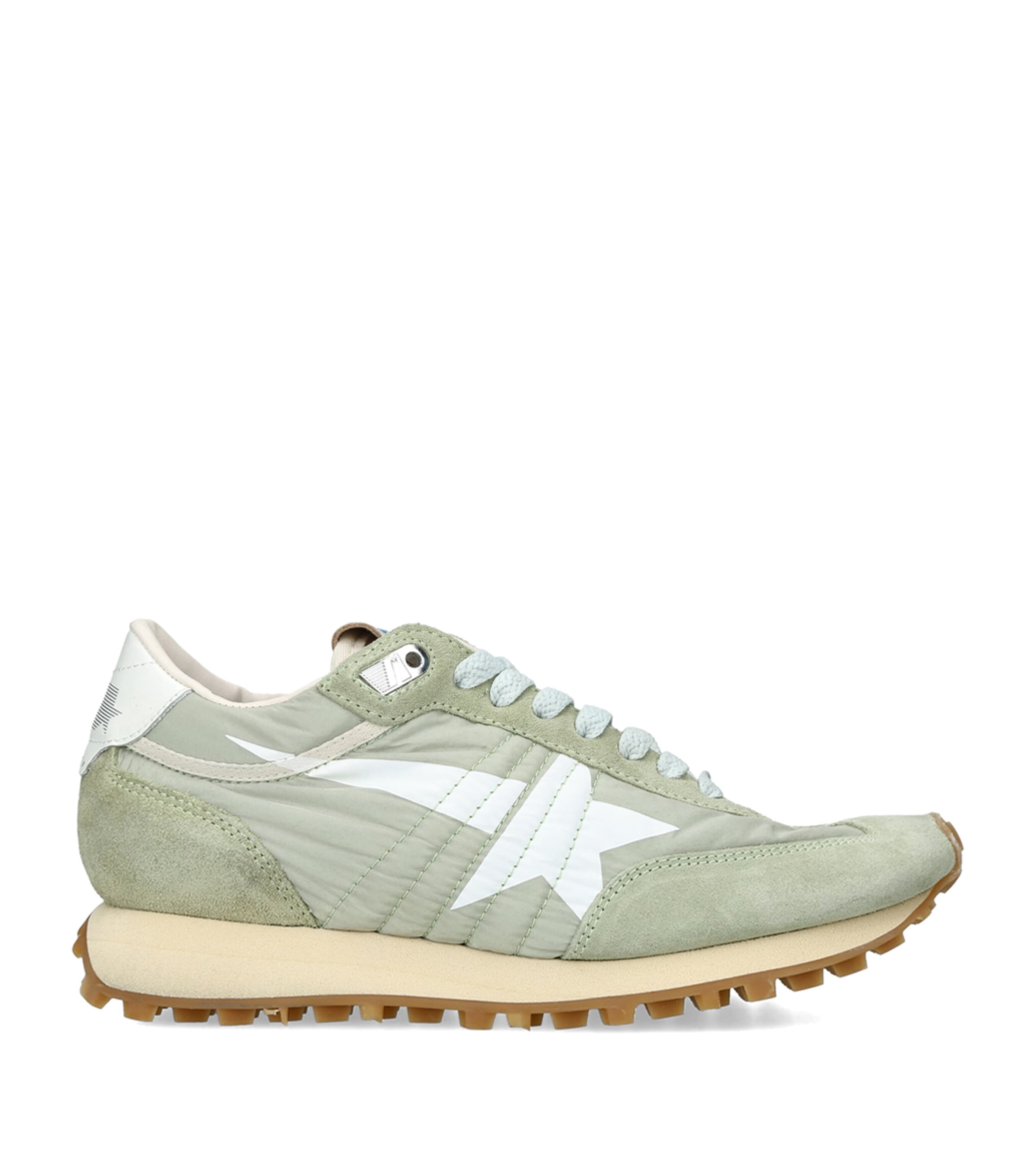 Golden Goose Marathon Sneakers Pale Green Image 1