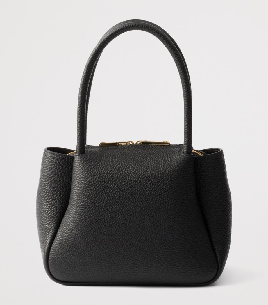 Mini Leather Top-Handle Bag F0632 Image 3