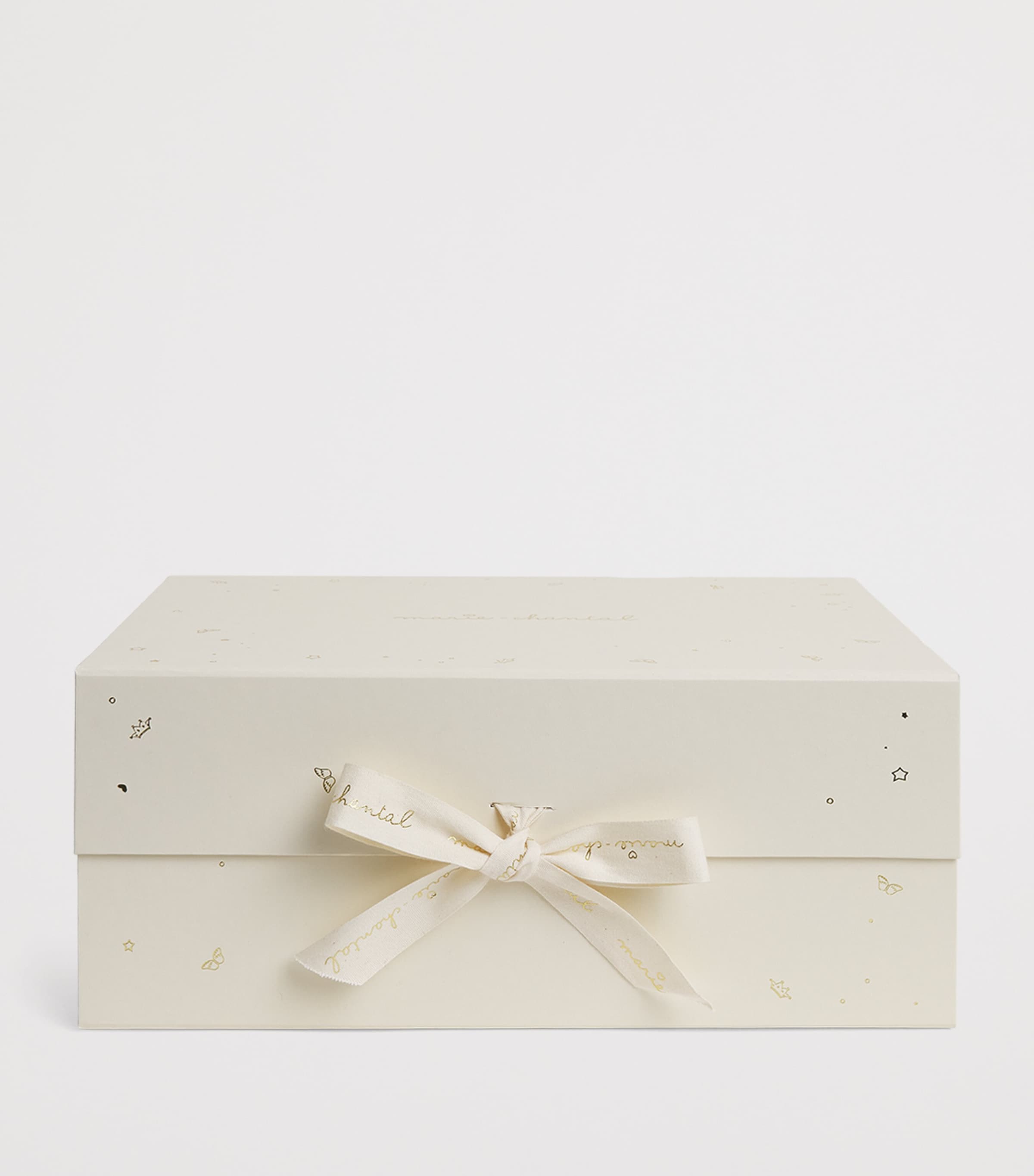 My First Keepsake Buddy and Brush Gift Set WHITE Image 1