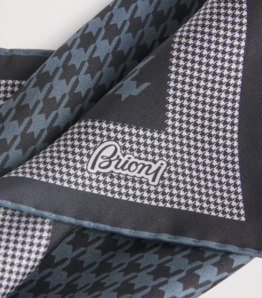 Brioni Silk Pocket Square Image 3
