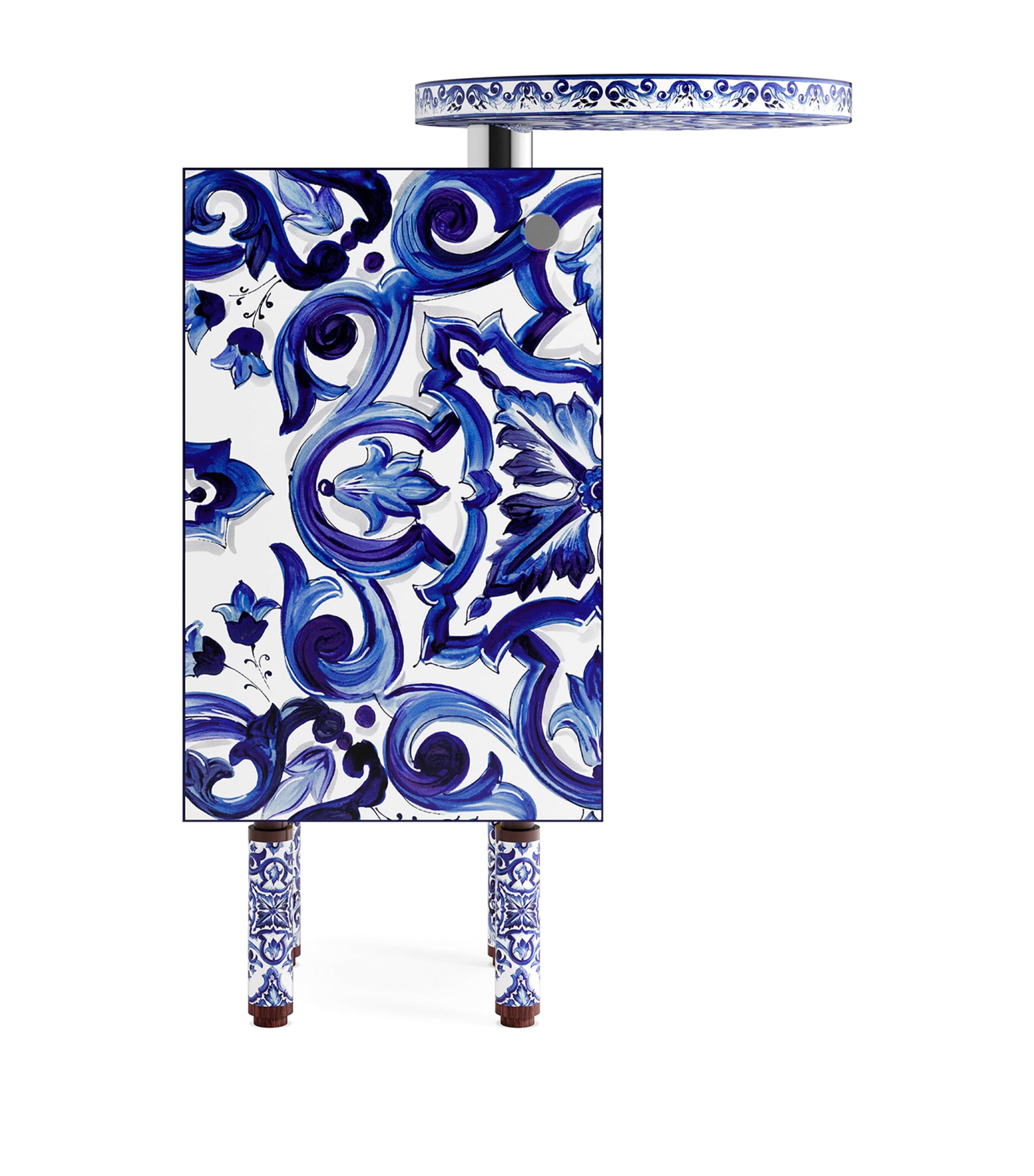 Trivia Swivelling Side Table BLU MEDITERRANEO Image 5