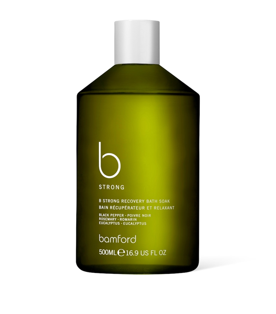 B Strong Muscle Soak (500ml) NO COLOUR Image 1