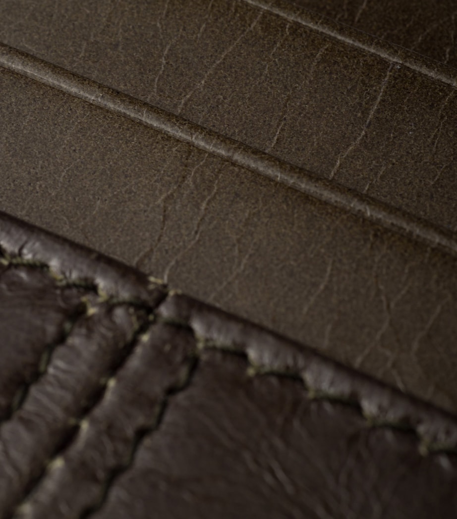 Leather Logo Card Holder F0161 Image 3