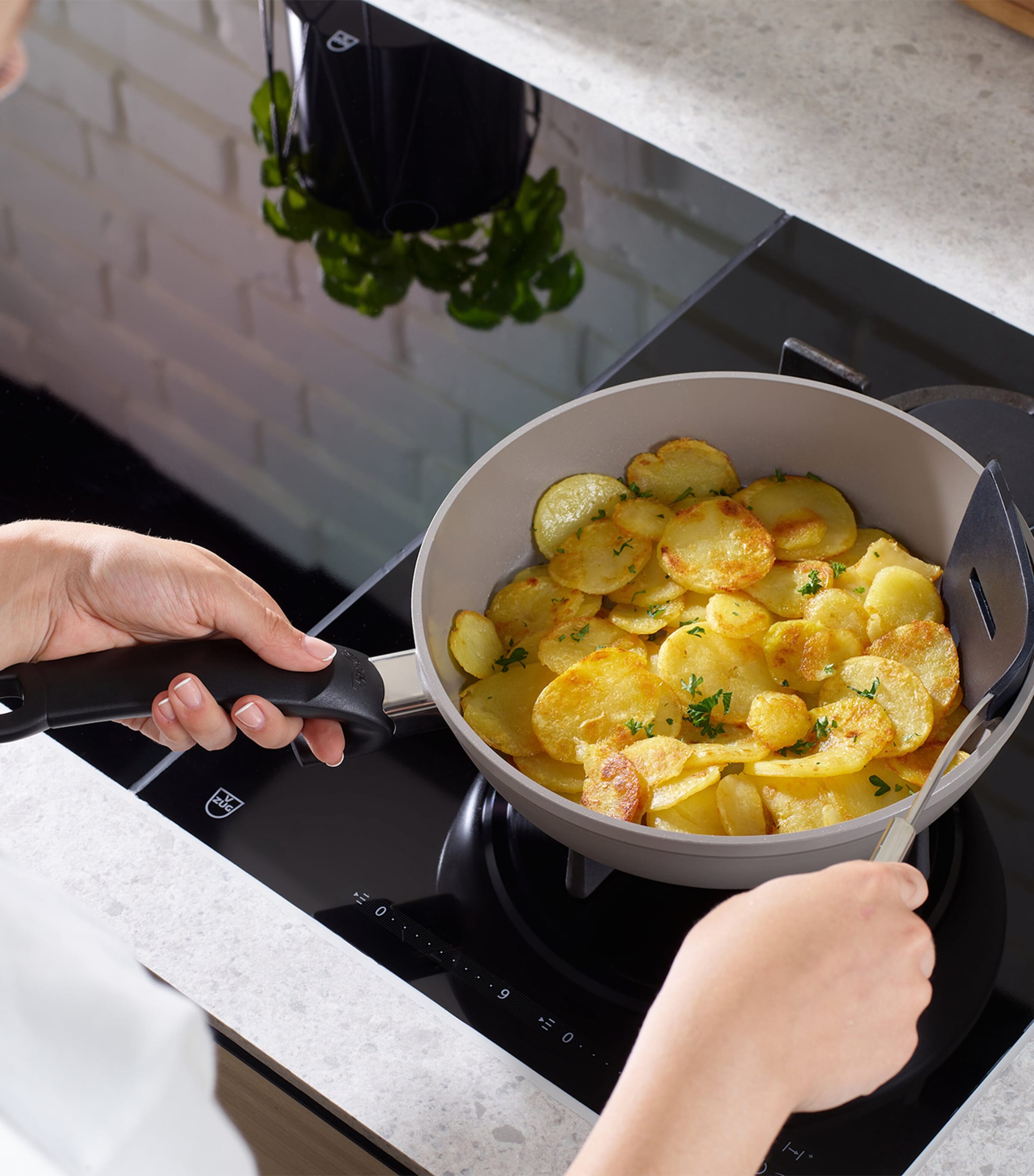 Ceratal Comfort Frying Pan (20cm) GREY Image 8