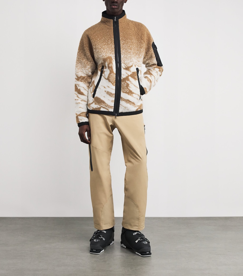 Fleece Gregor Jacket 770-LIGHT ALMOND Image 2