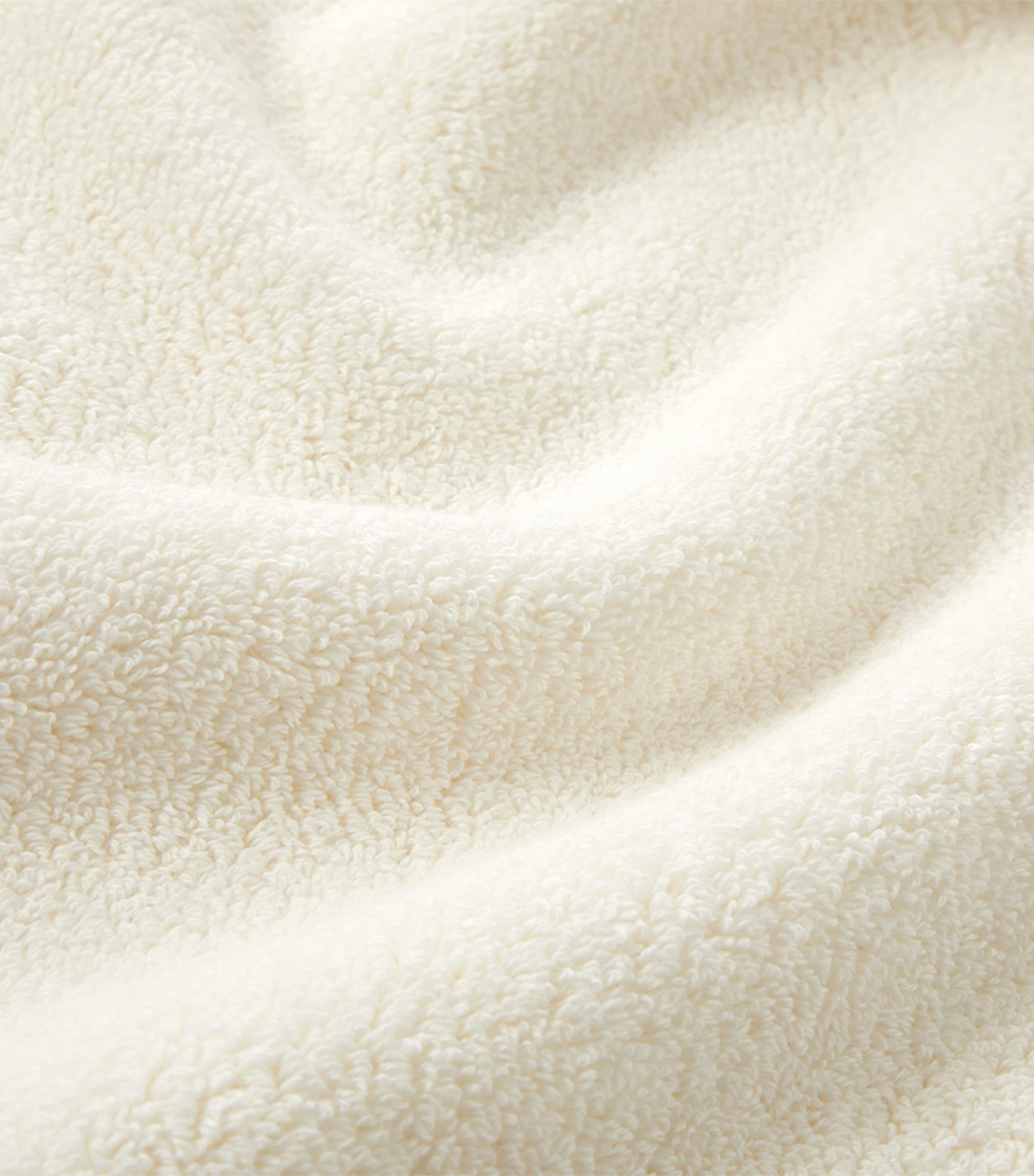 Ralph Lauren Home Avenue Facecloth (30cm x 30cm) Alabaster Image 2
