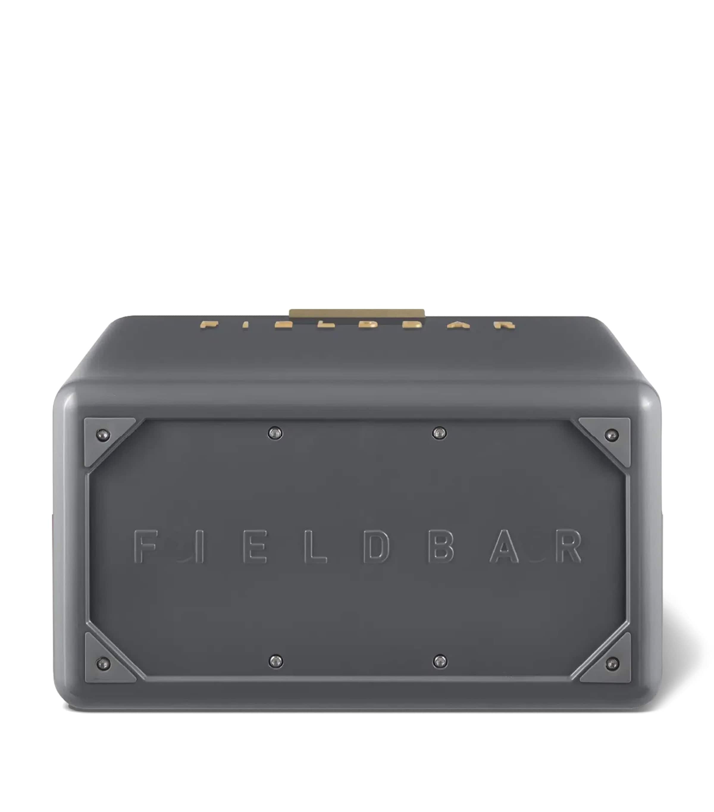 Fieldbar Gin Trunk Cooler Box Parisian Green Image 3