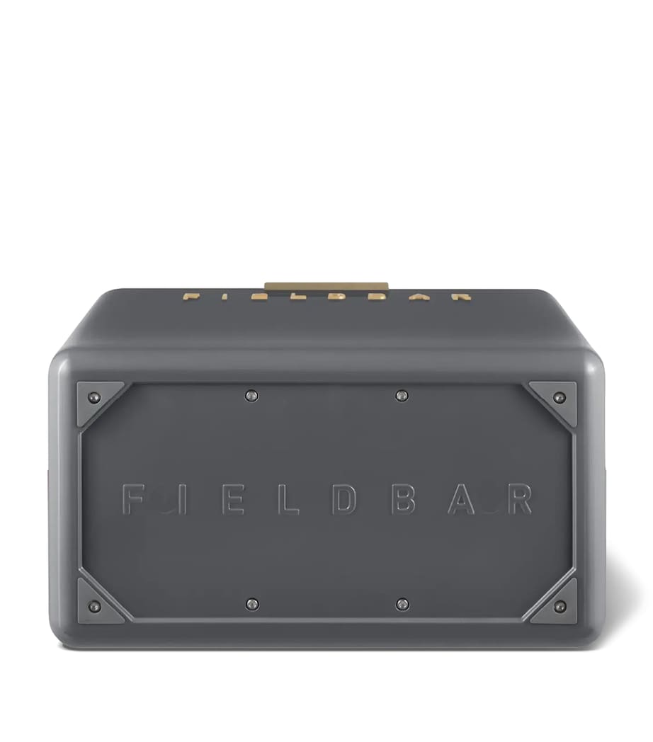 Fieldbar Gin Trunk Cooler Box Parisian Green Image 3