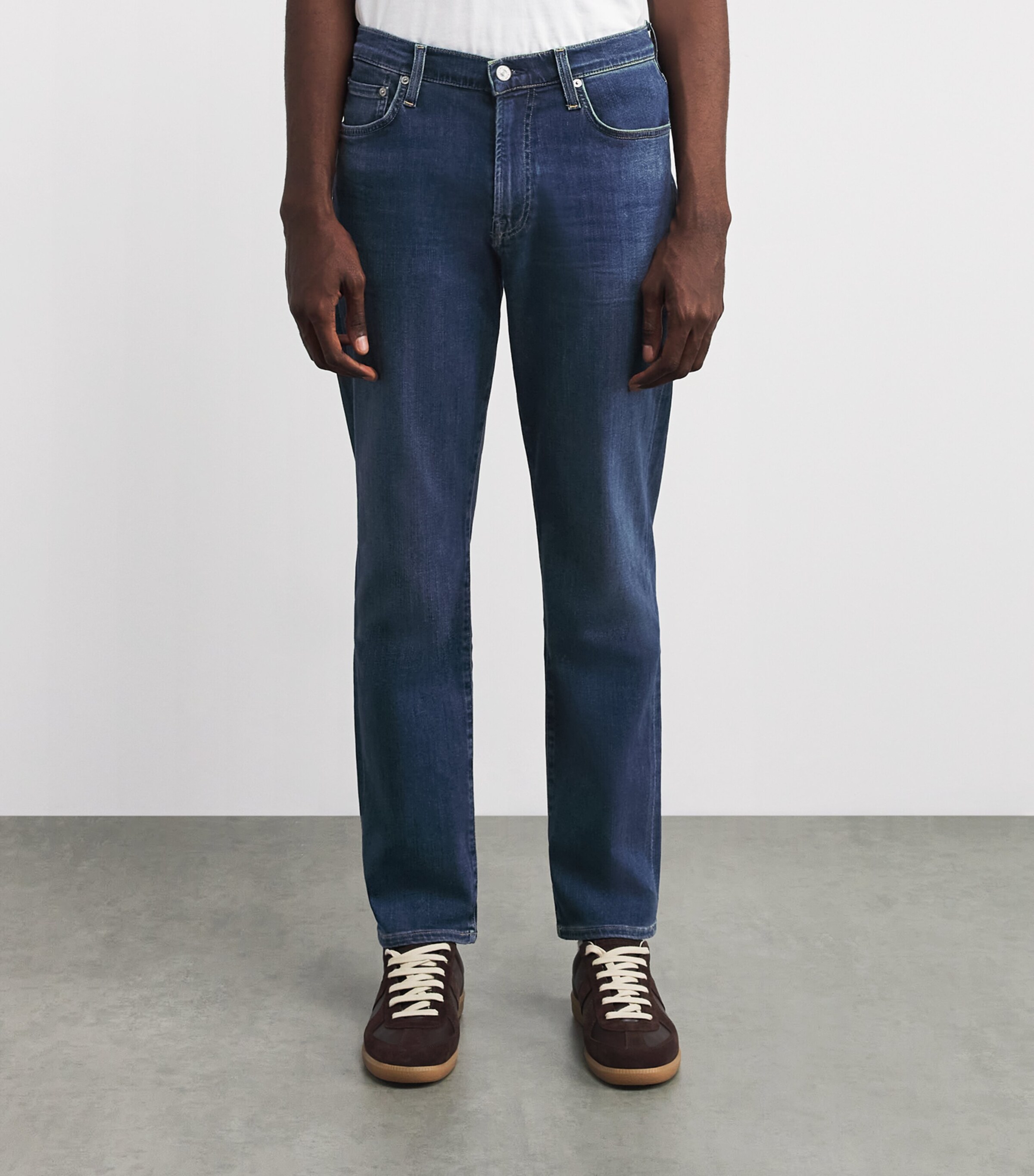 Citizens of Humanity Mens Elijah Straight Jeans Duke Image 3