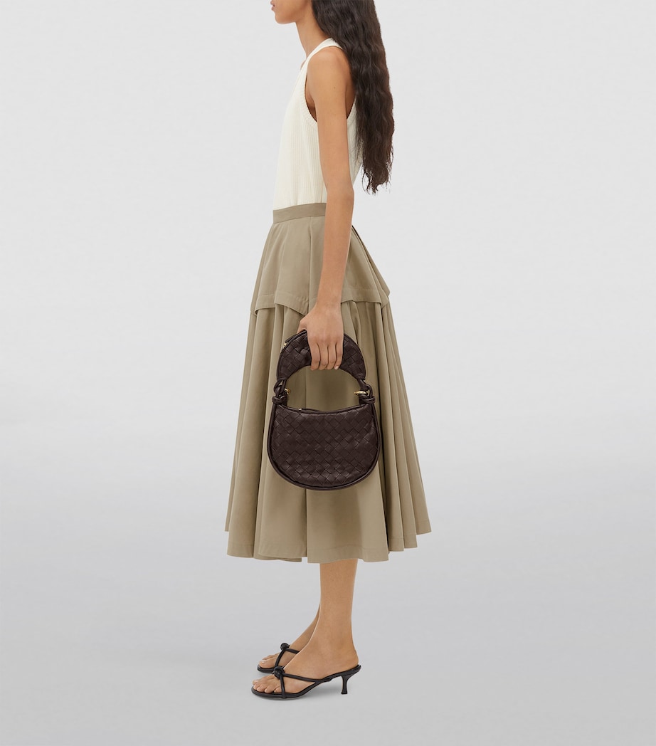 Small Leather Gemelli Shoulder Bag 2190 Image 2