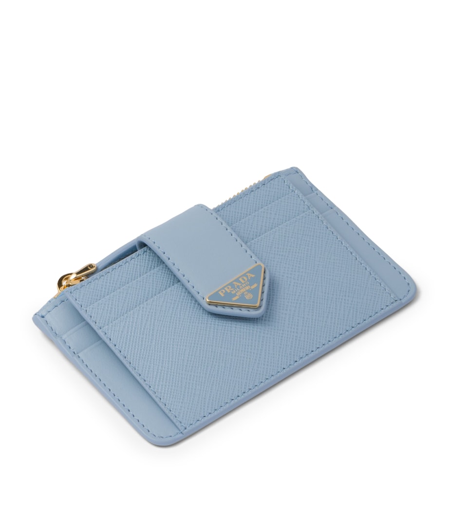 Saffiano Leather Bi-Fold Card Holder F0076 Image 3
