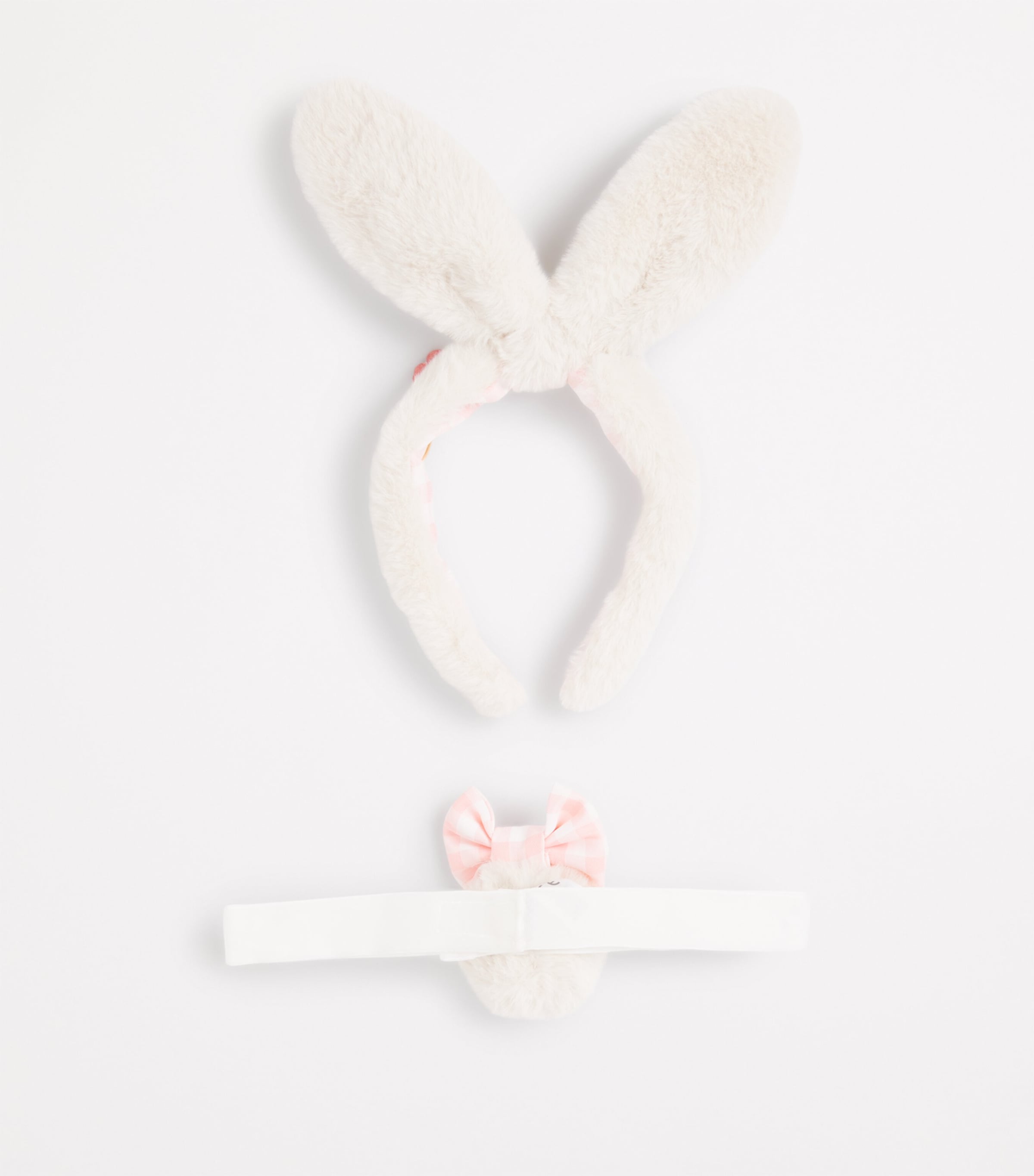 Bunny Ears and Tail Set NO COLOUR Image 2