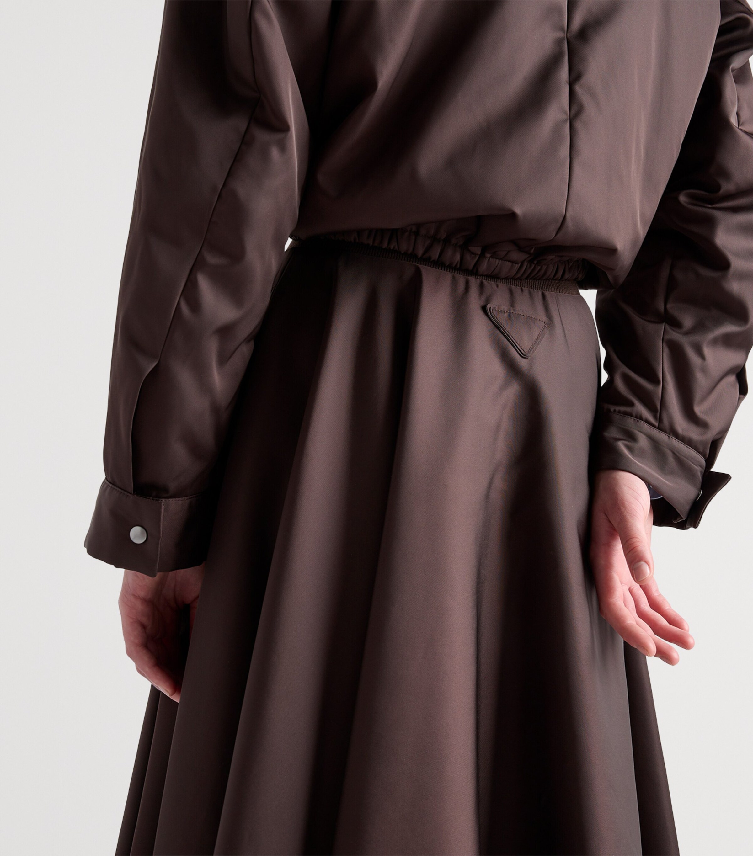 Re-Nylon Circle Skirt F0003 Image 4