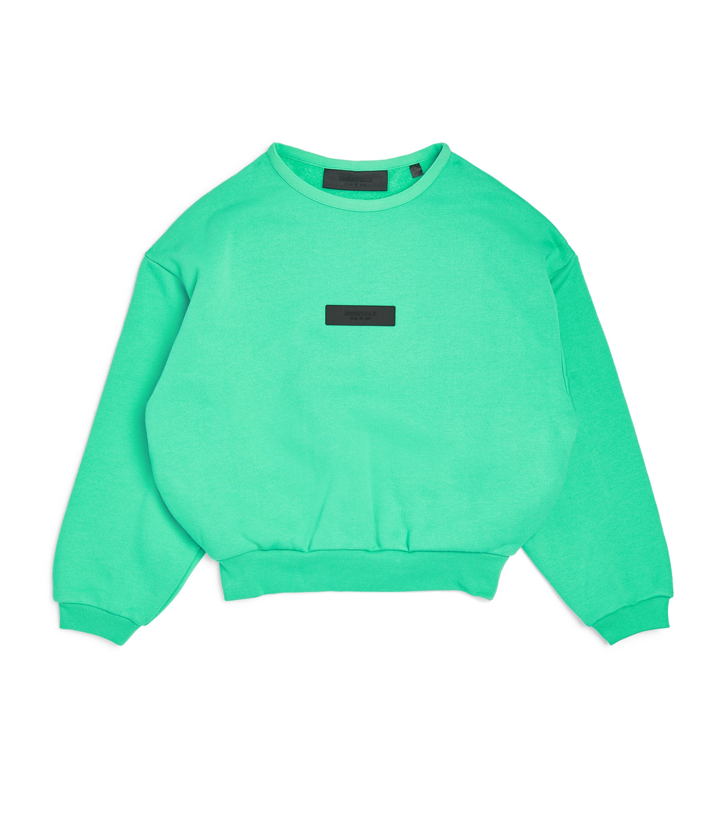 Essentials Kids' Logo Sweatshirt In Green